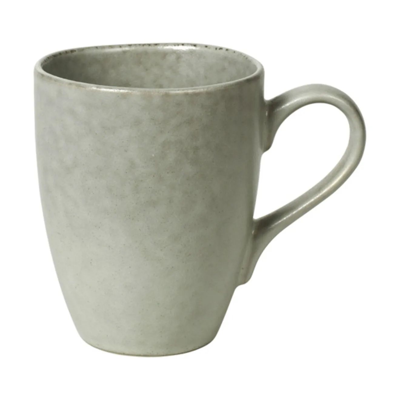 Broste Copenhagen Krus og kopper med hank Nordic Marsh Krus i Light Dusty Green, 1