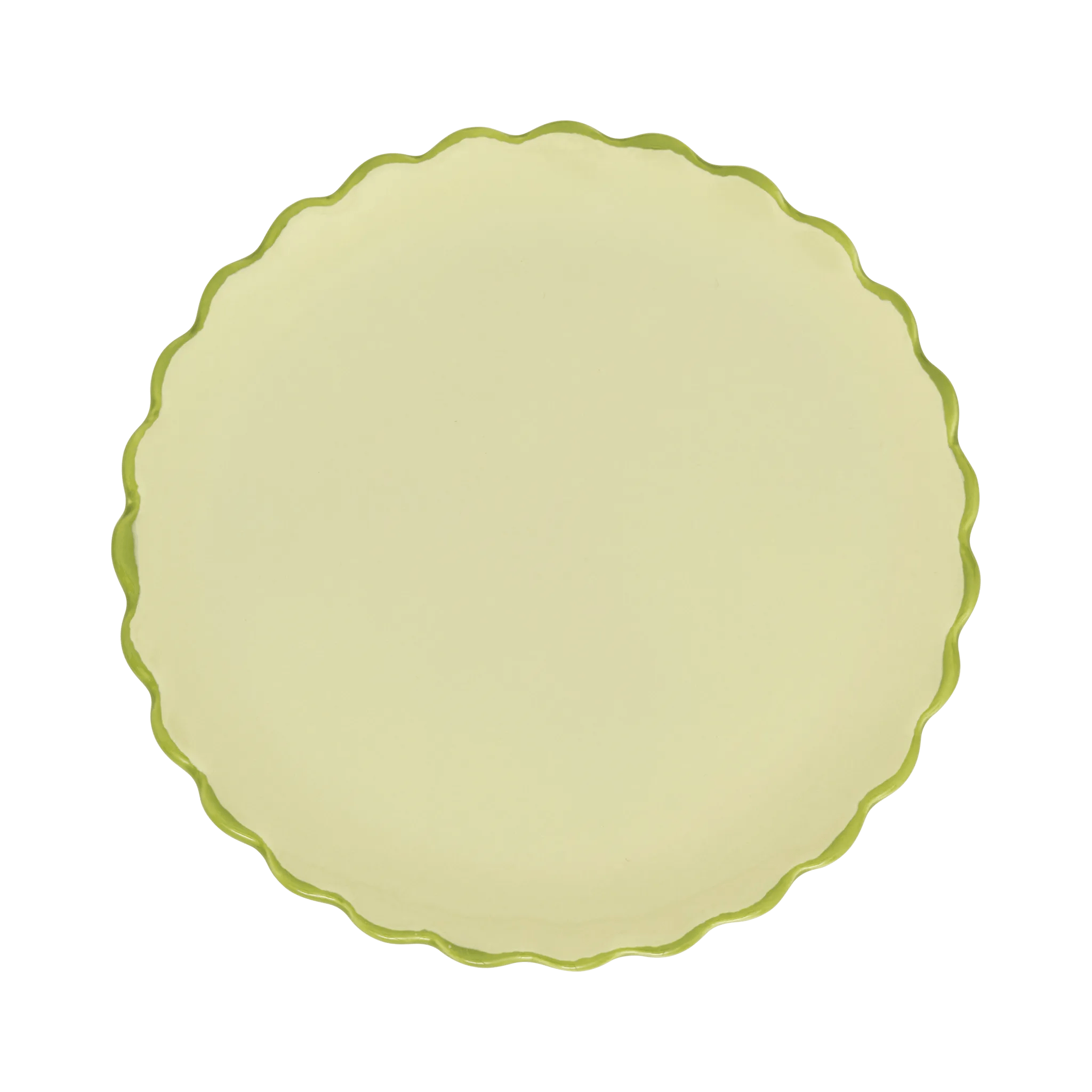 Urban Nature Culture Kagetallerkener Good Morning Kagetallerken i Pale Green, 13,5 cm, 1