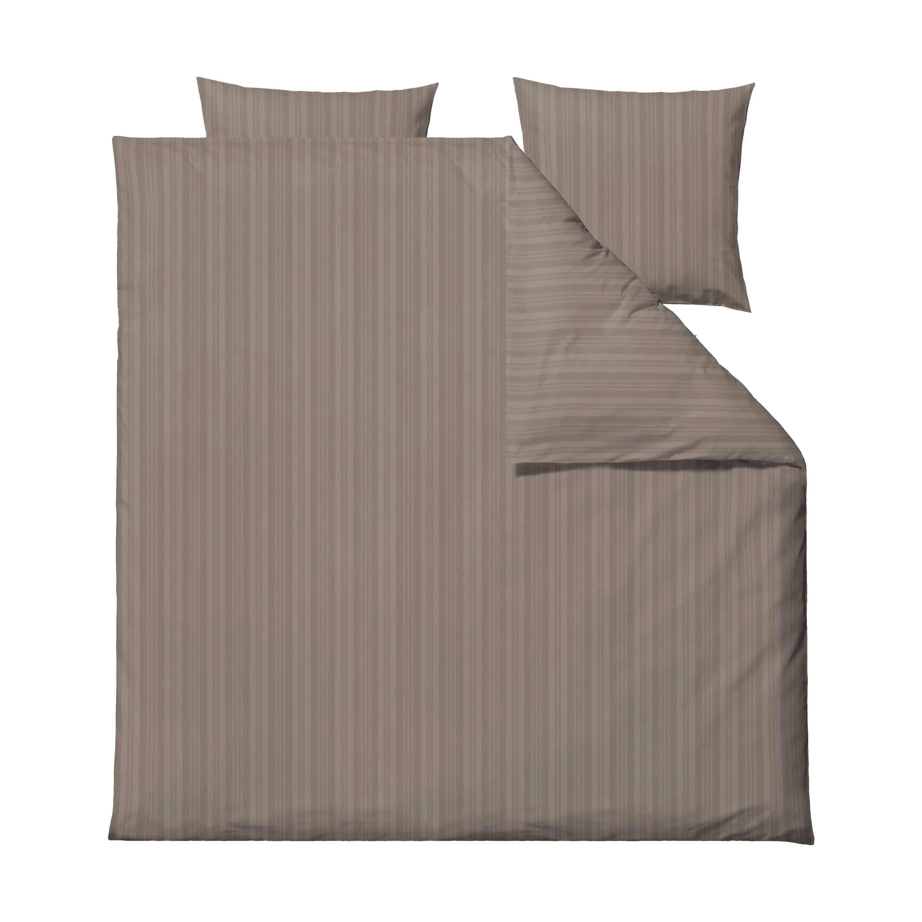 Södahl Sengetøj Noble Sengetøj i Taupe, B200 x L220 cm, 1
