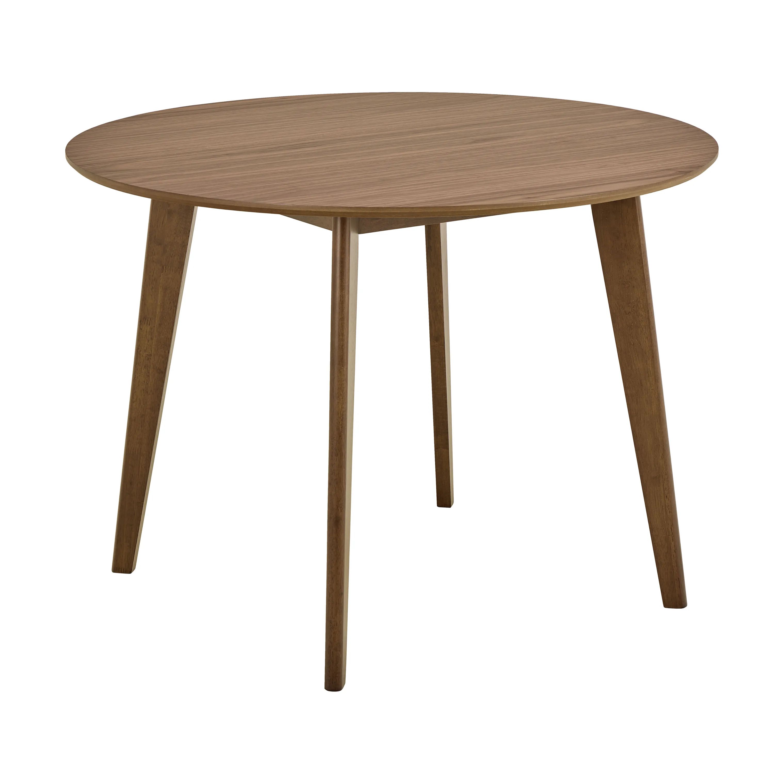 CASA Living Spiseborde Roxby Spisebord i Valnødbejdset, 105 cm, 4