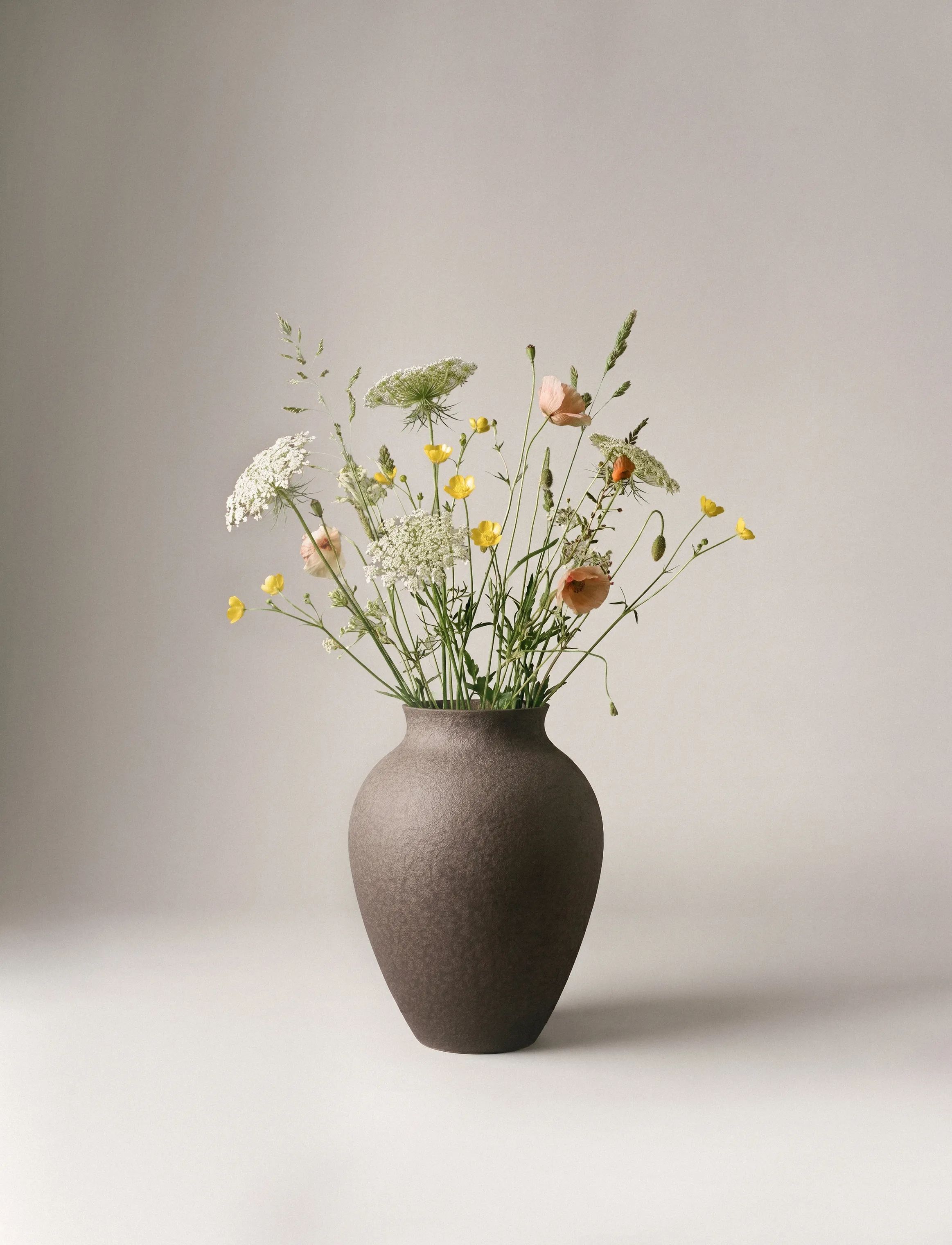 Knabstrup Keramik Vaser Vase i 27 cm, 2