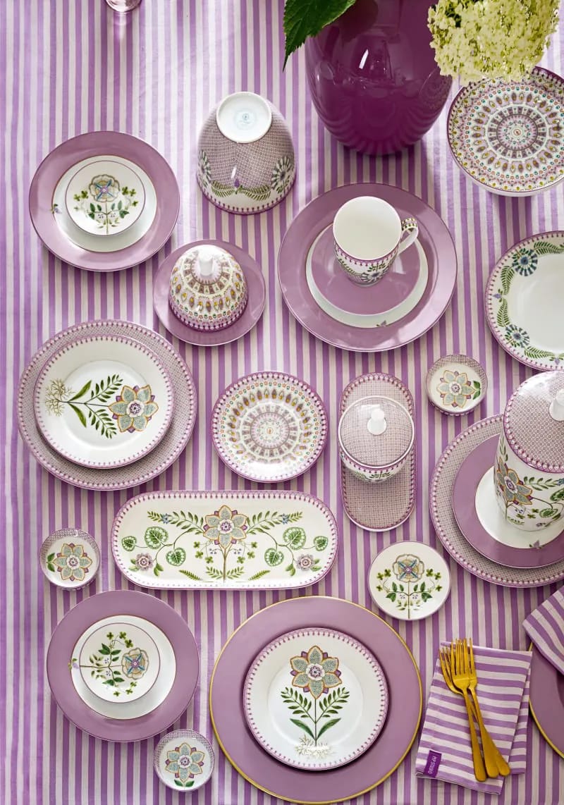 PIP Studio Serveringsfade Lily & Lotus Kagebakke i Lily&Lotus, 2