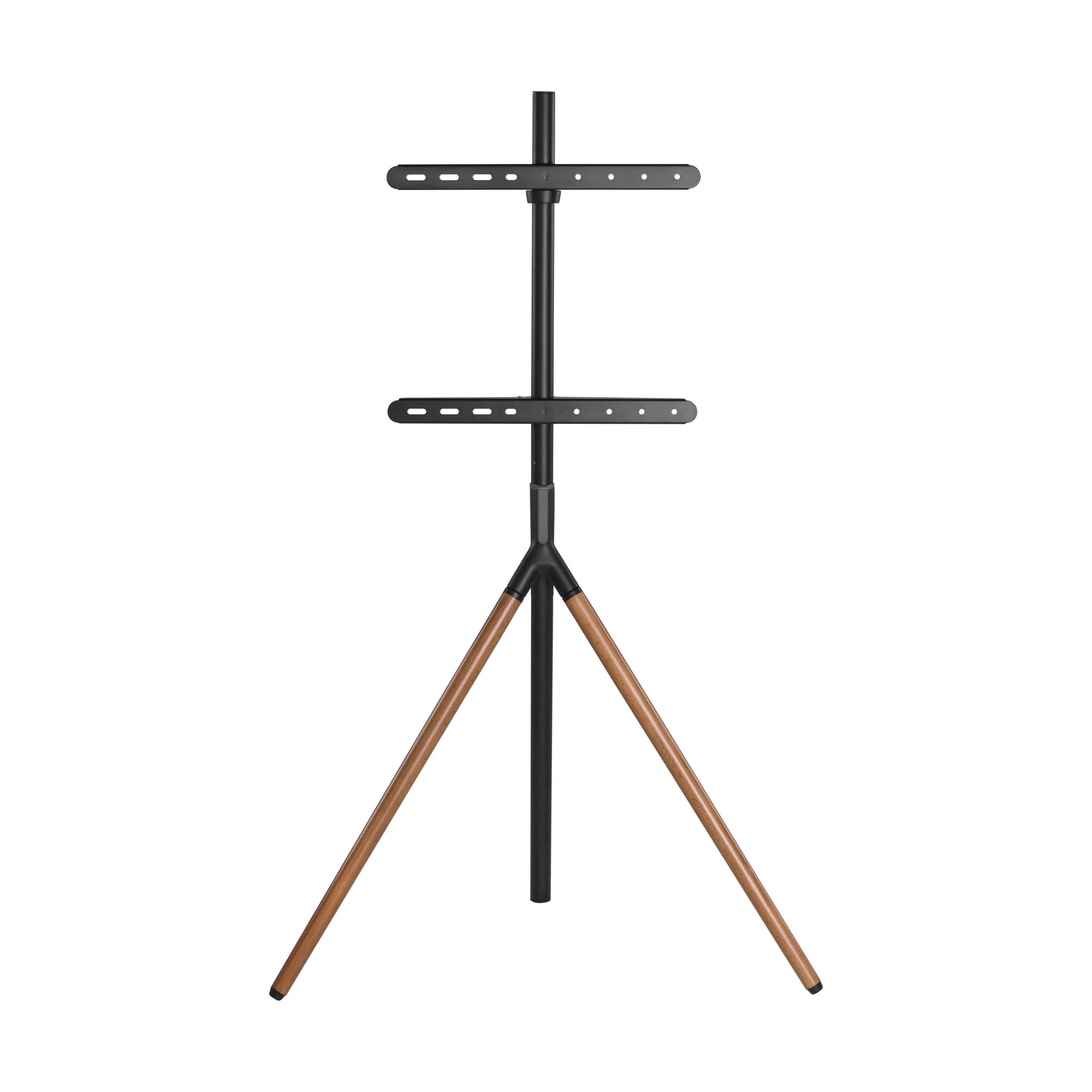 SINOX TV-borde Tripod TV Gulvstand i Brun, 1