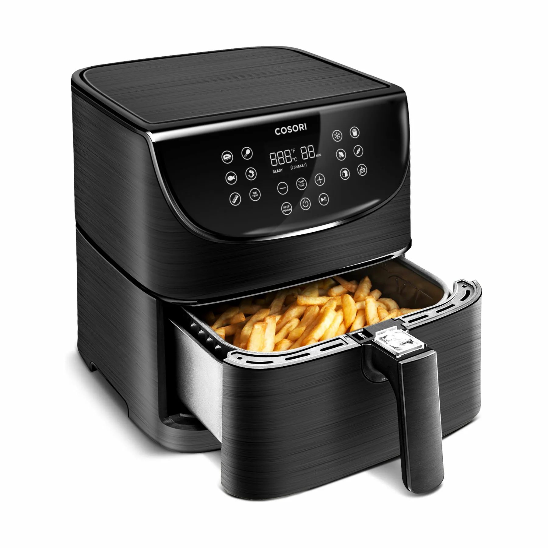 Cosori Airfryers Premium Airfryer i Sort, 6