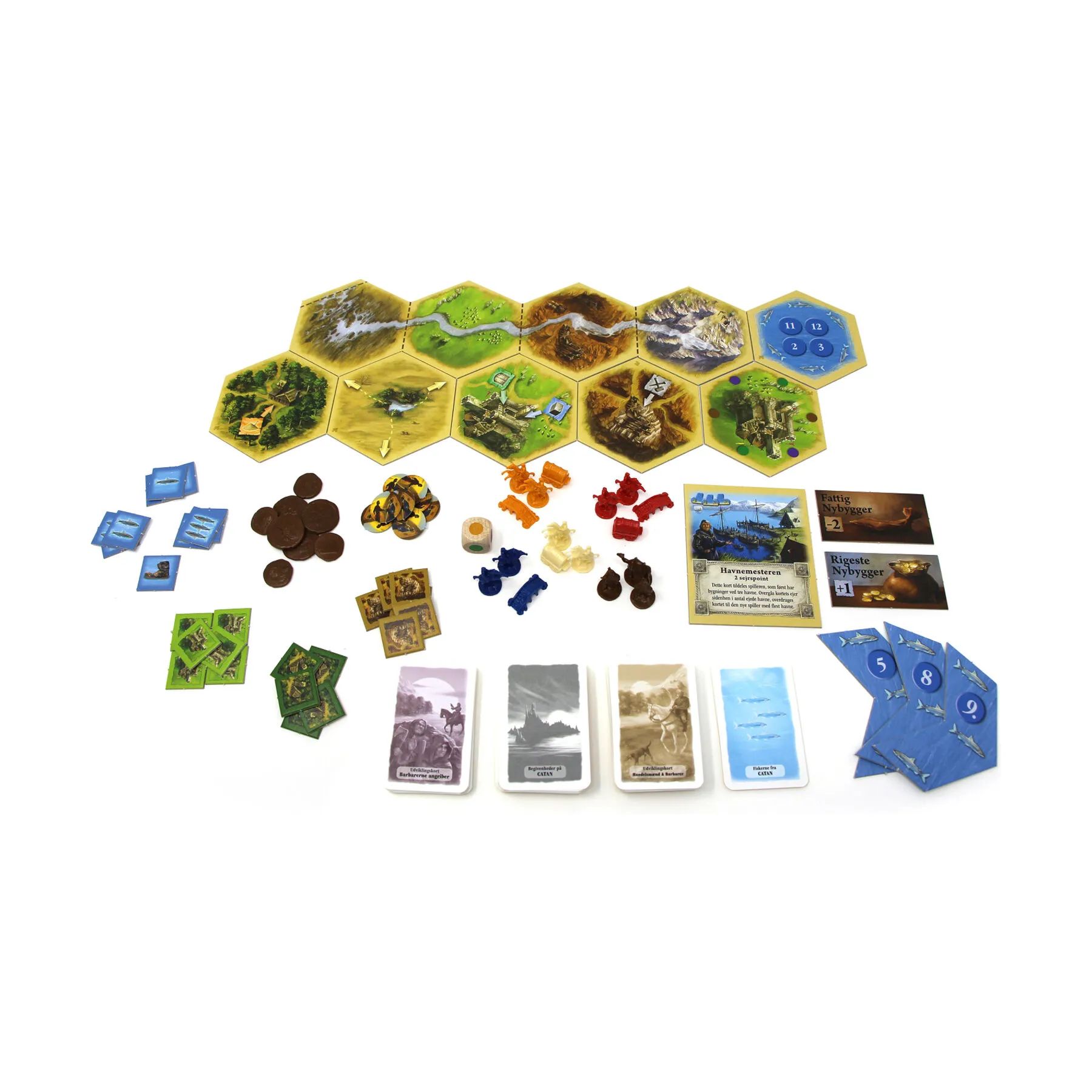 Spilbræt Spil Brætspil - Catan: Handelsmænd og Barbarer i Catan - Handelsmænd og Barbarer, 2