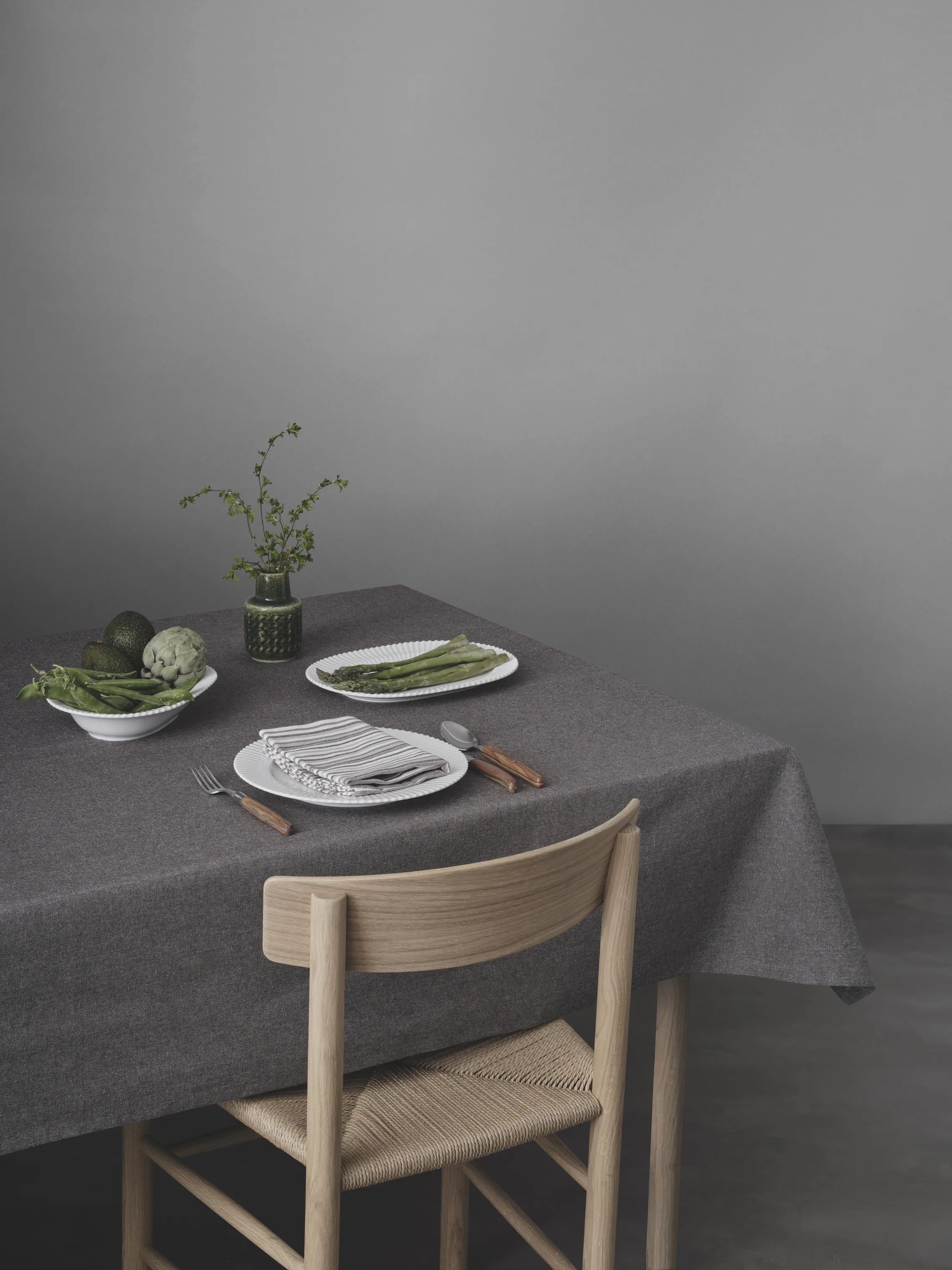By Mogensen Duge Earth Dug i Earth, B140 x L140 cm, 2