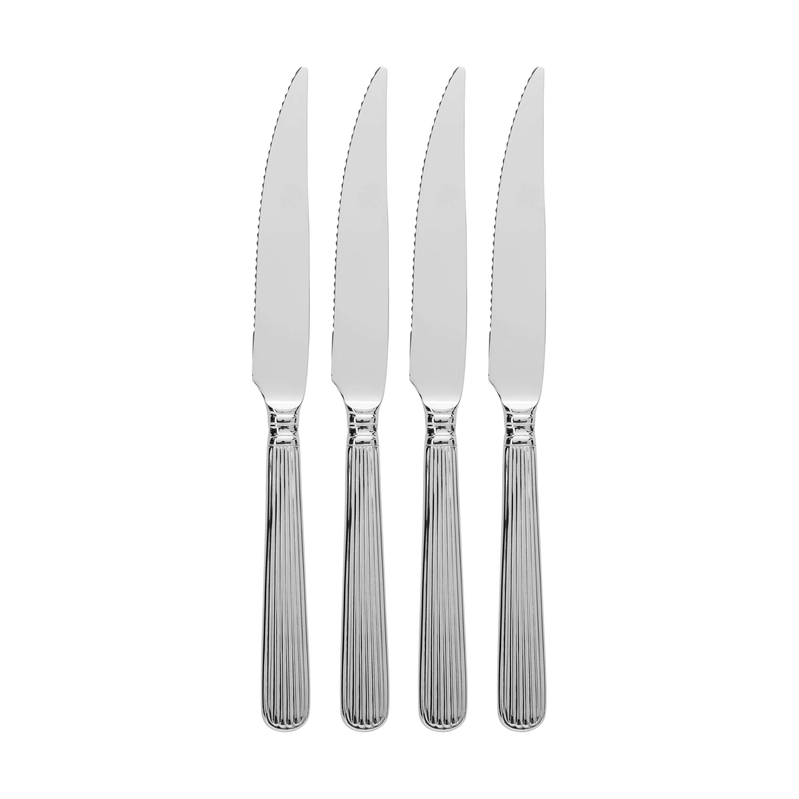 Lene Bjerre Steakknive Delia Steakknive - 4 stk. i sølv, 1