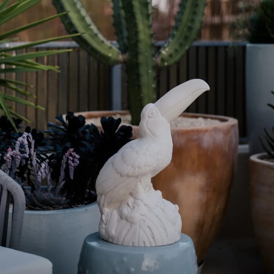 Goodnight Light LED-lamper Eden Toucan Lampe i Ivory, 2