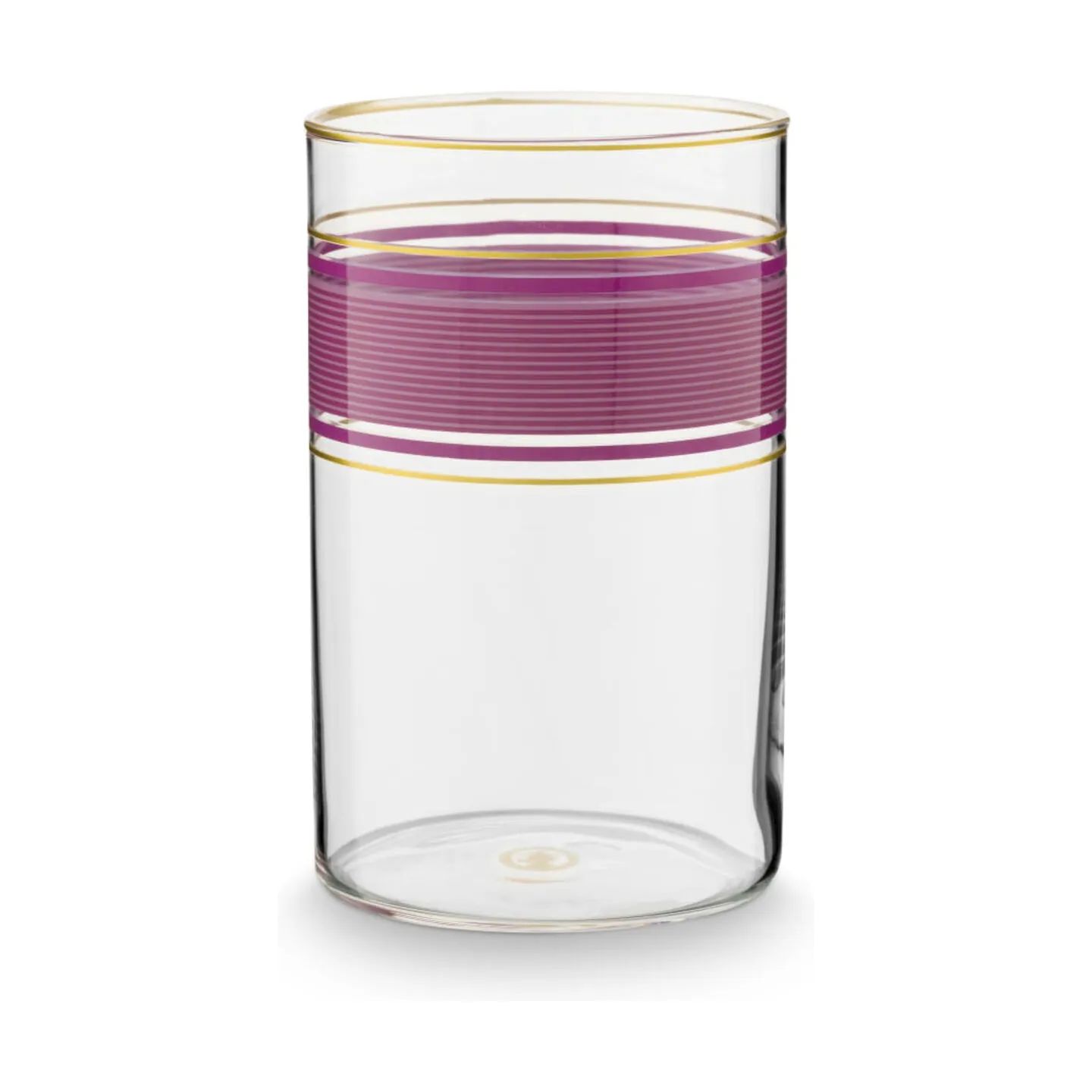PIP Studio Highball glas Pip Chique Highball Glas i pink, 1