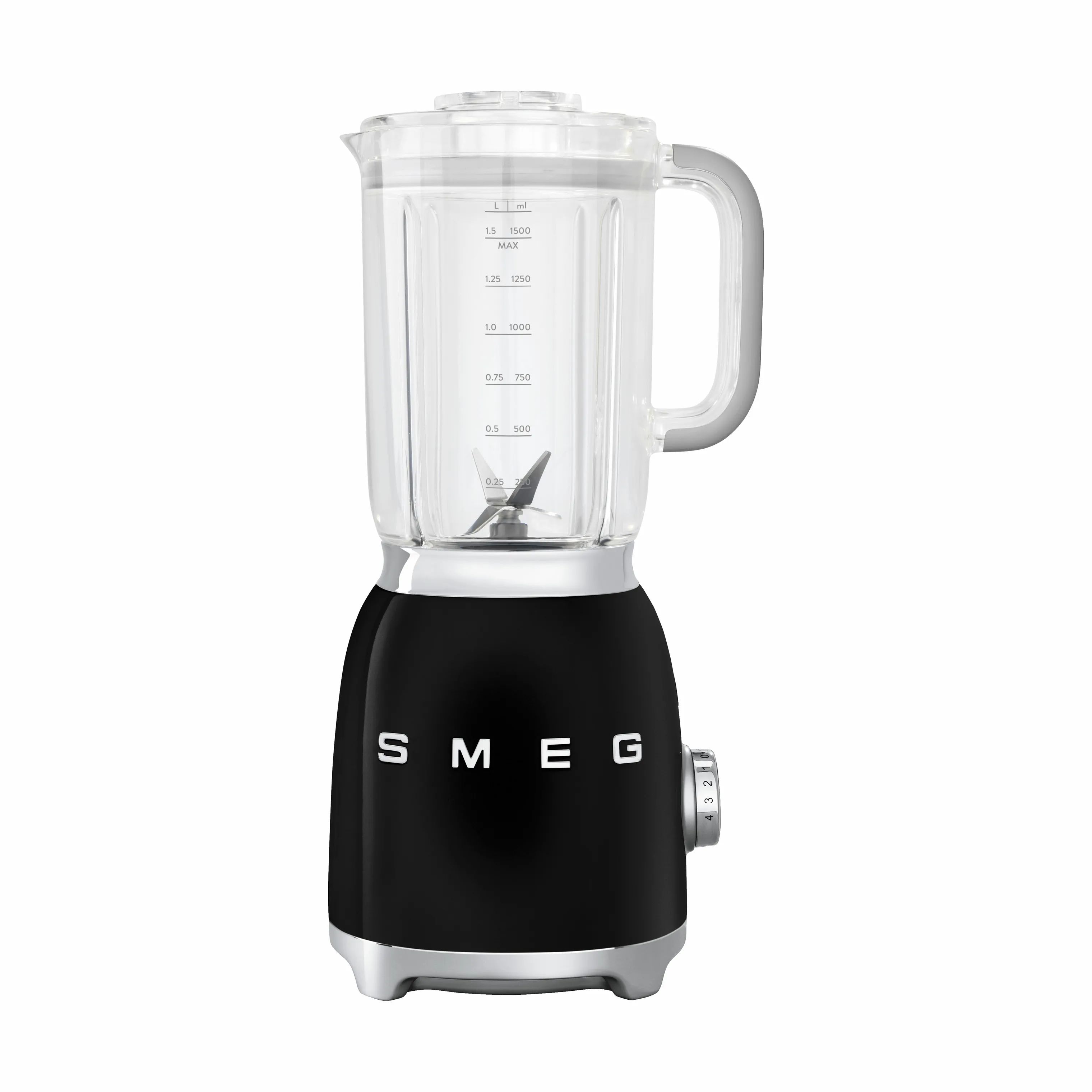 Smeg Blendere 50's Style Blender BLF01BLEU i Sort, 1