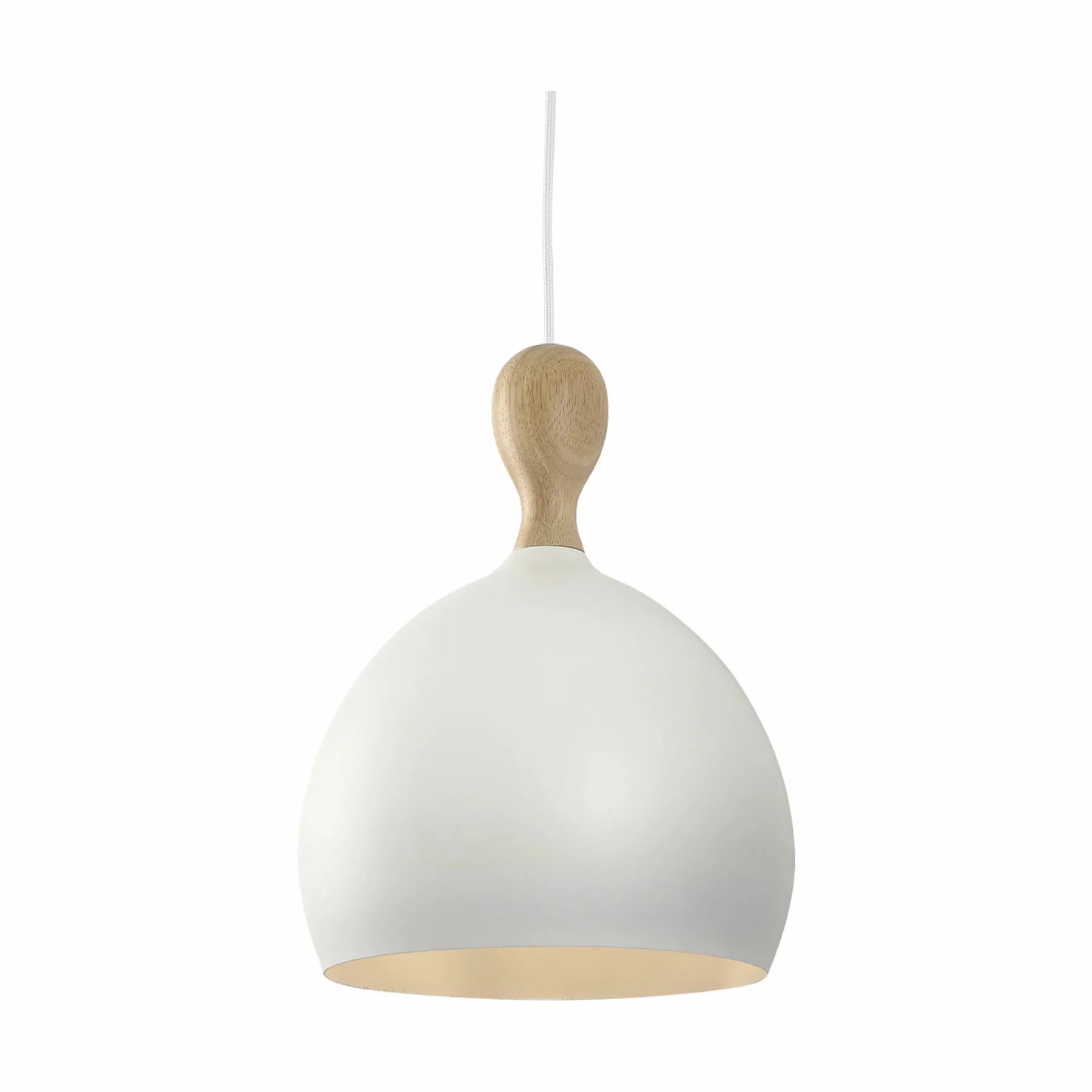Halo Design Pendler Dueodde Pendel i Sort/lyst træ, 24 cm, 1