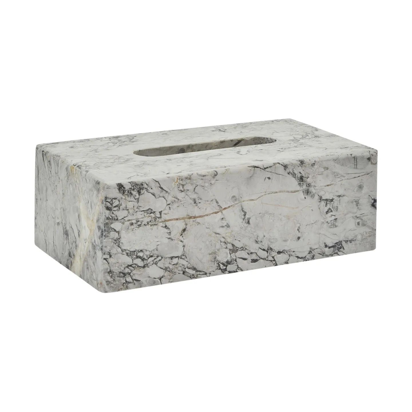 Aquanova Tilbehør til bad Nero Kleenex box i Hvid, 1
