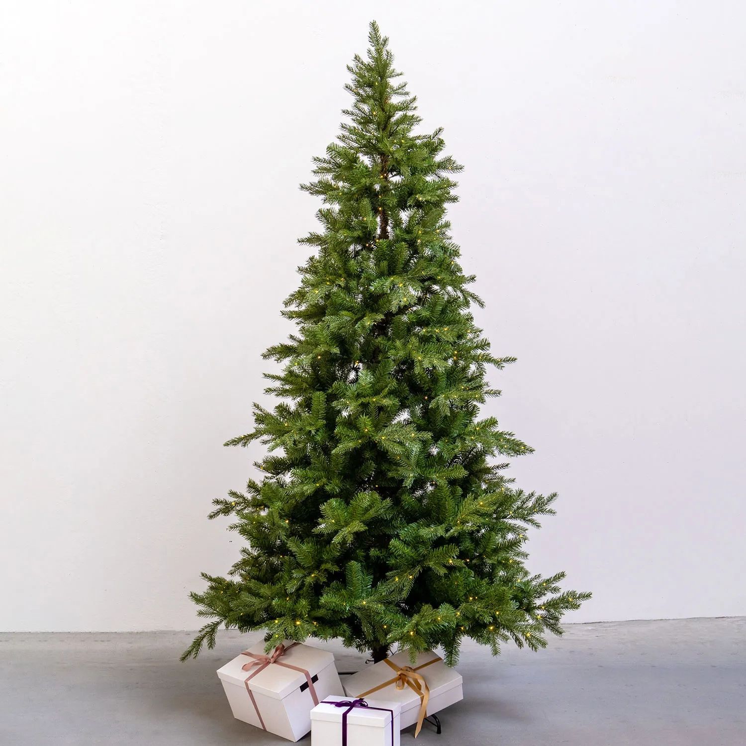 Sirius Juletræer Eric Kunstigt Juletræ m. LED i 240 cm, 2