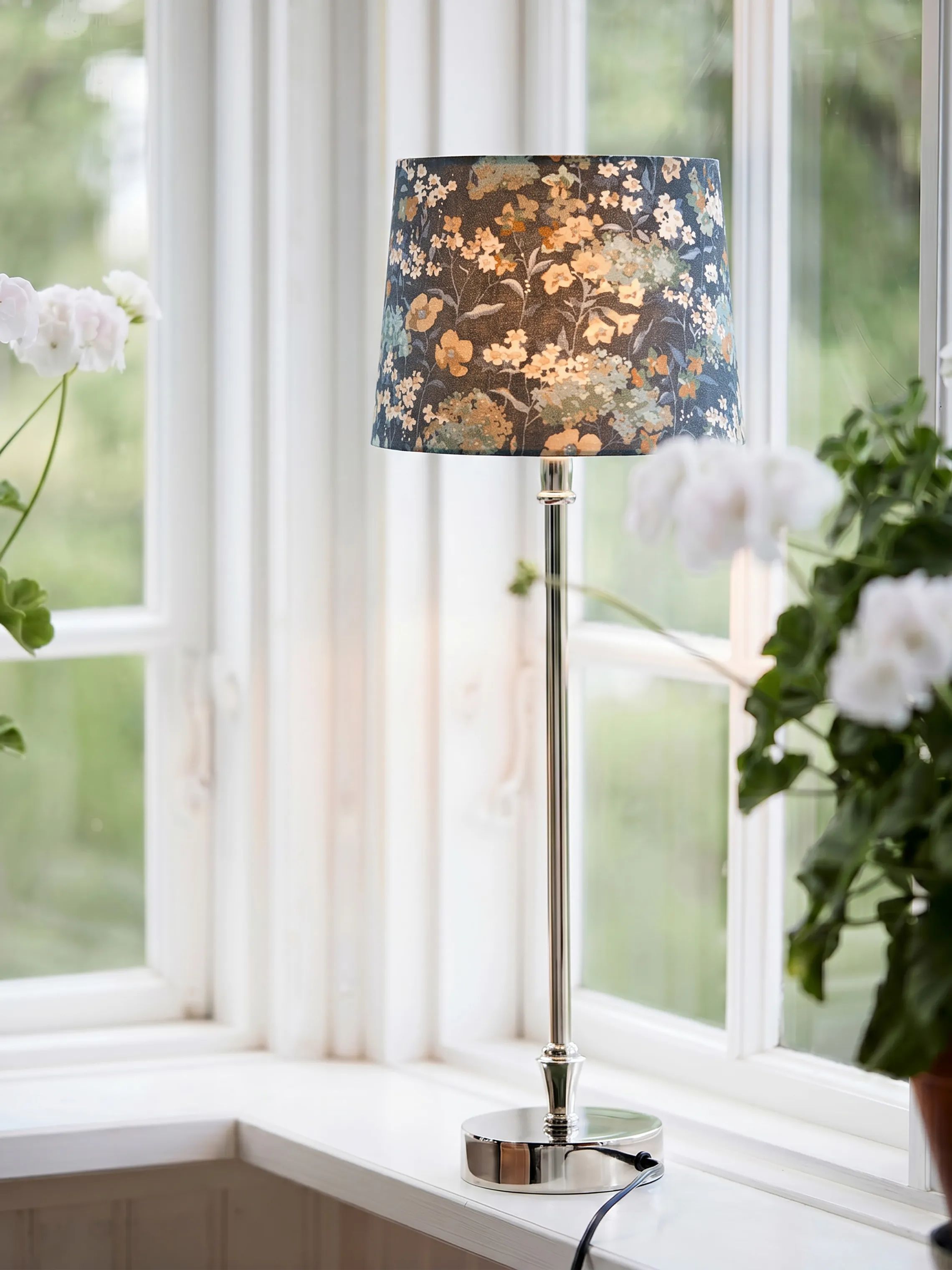 PR Home Lampeskærme Sofia Âng Lampeskærm i Blå, 20 cm, 2