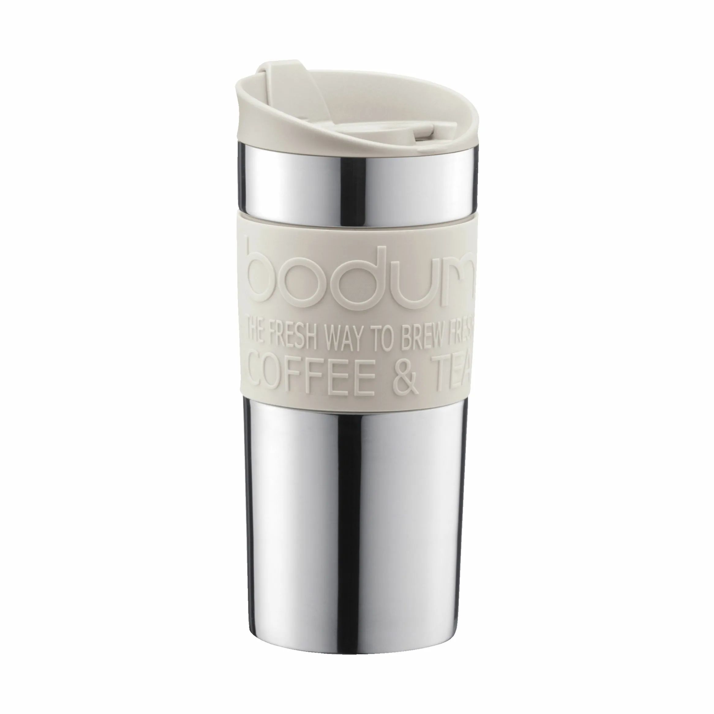 Bodum To go kopper Travel Mug To Go Krus i Off white, 1