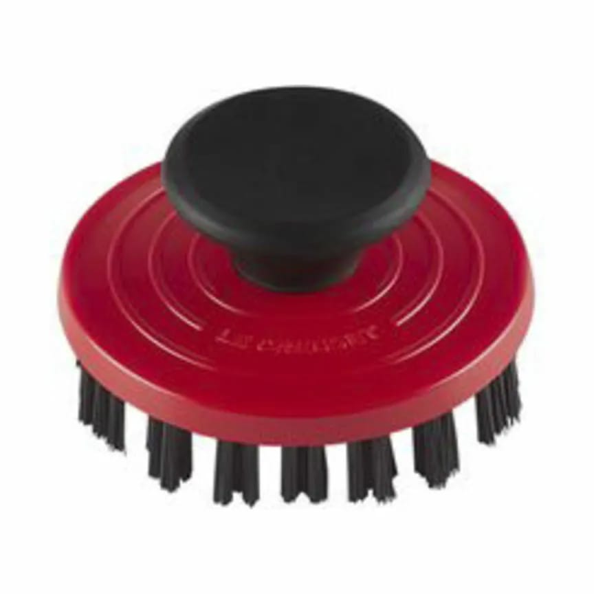 Le Creuset Grillredskaber Grillbørste i Cerise/sort, 1