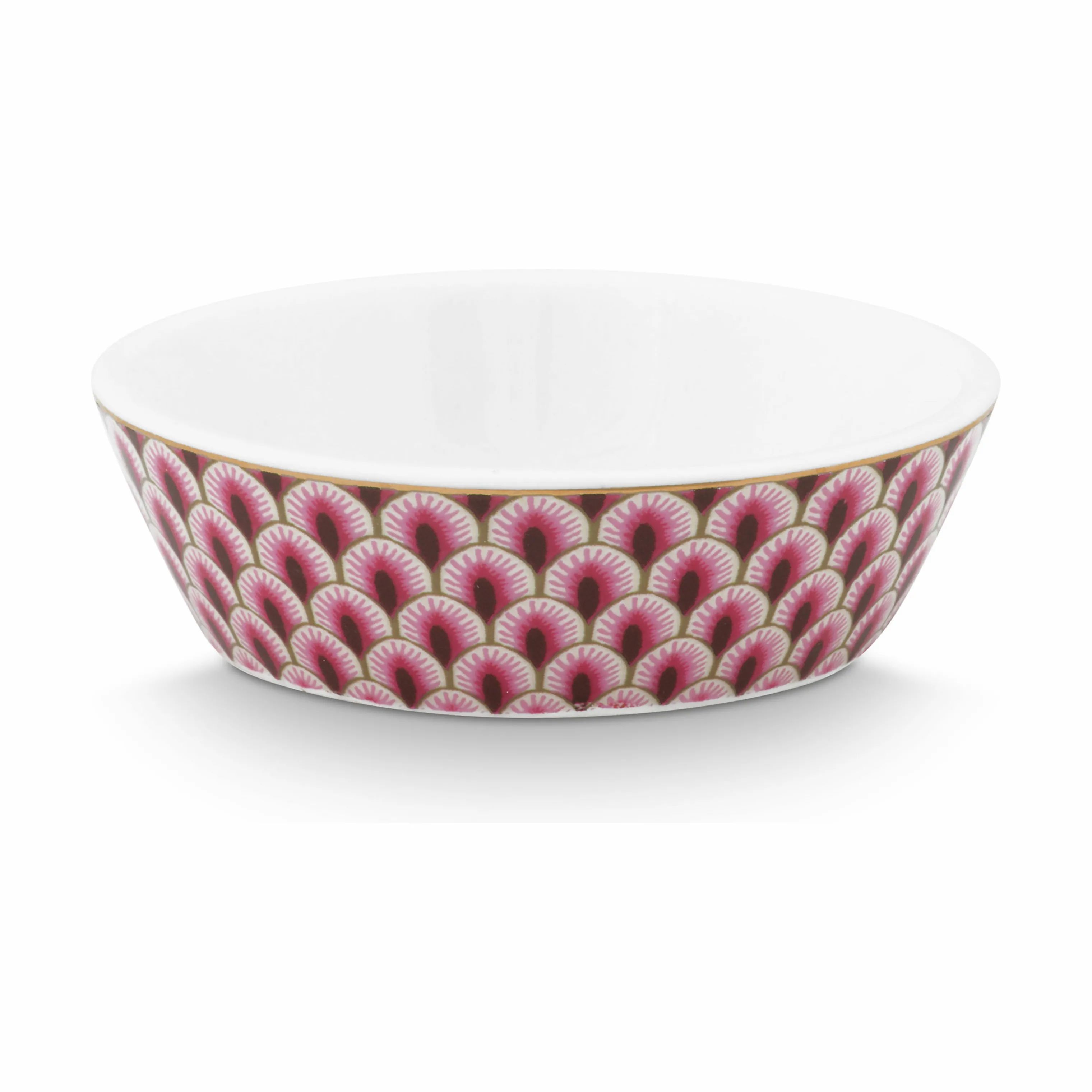 PIP Studio Bestiksæt Round Oriental Flower Festival Sushisæt - 5 dele i Pink, 3