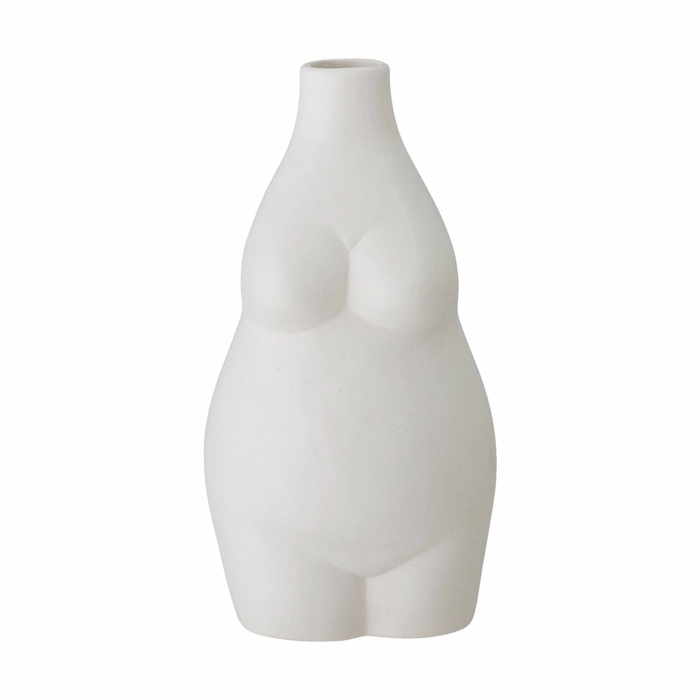 Bloomingville Vaser Elora Vase i Hvid, 1