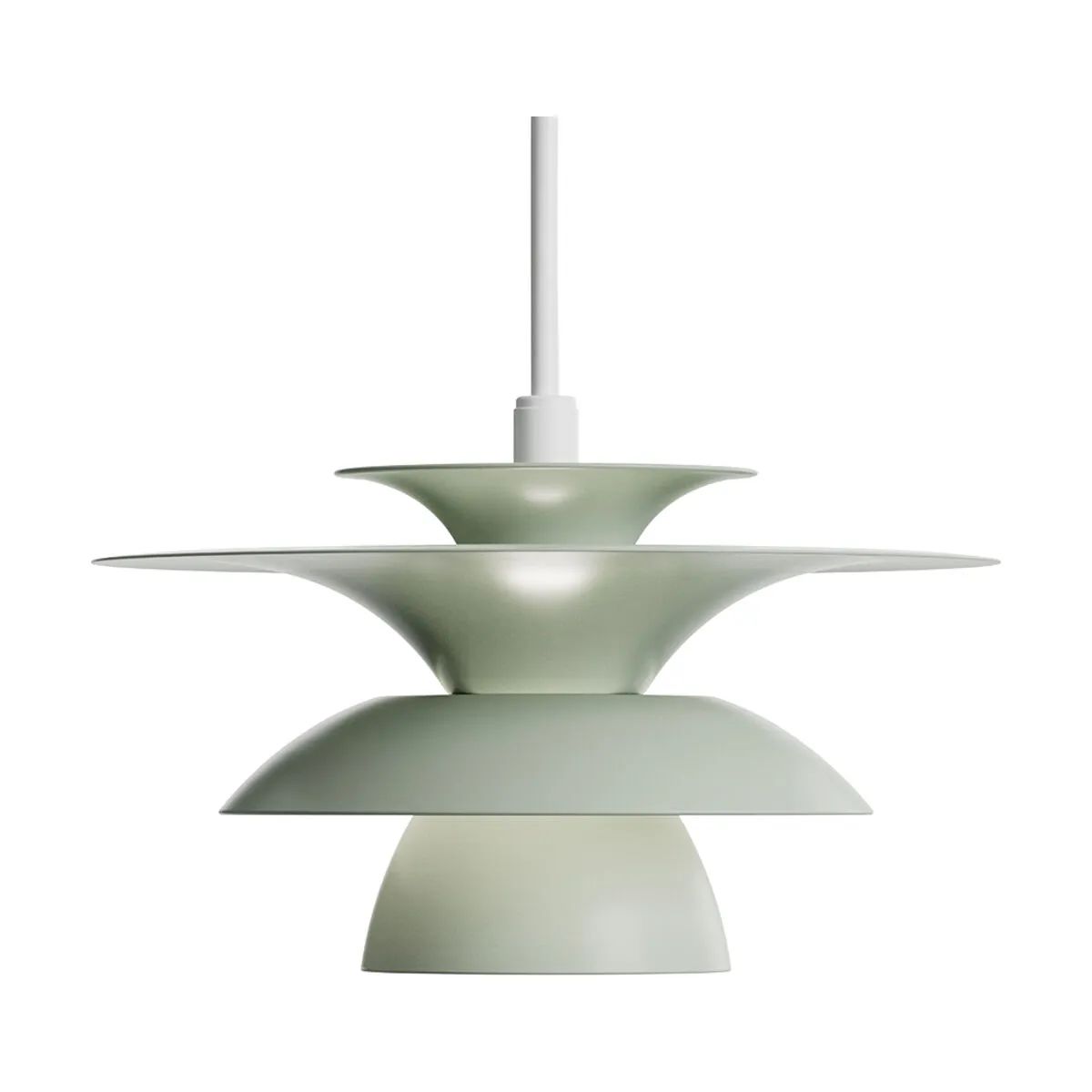 Belid Pendler Picasso Pendel i Lysegrøn, 18 cm, 1