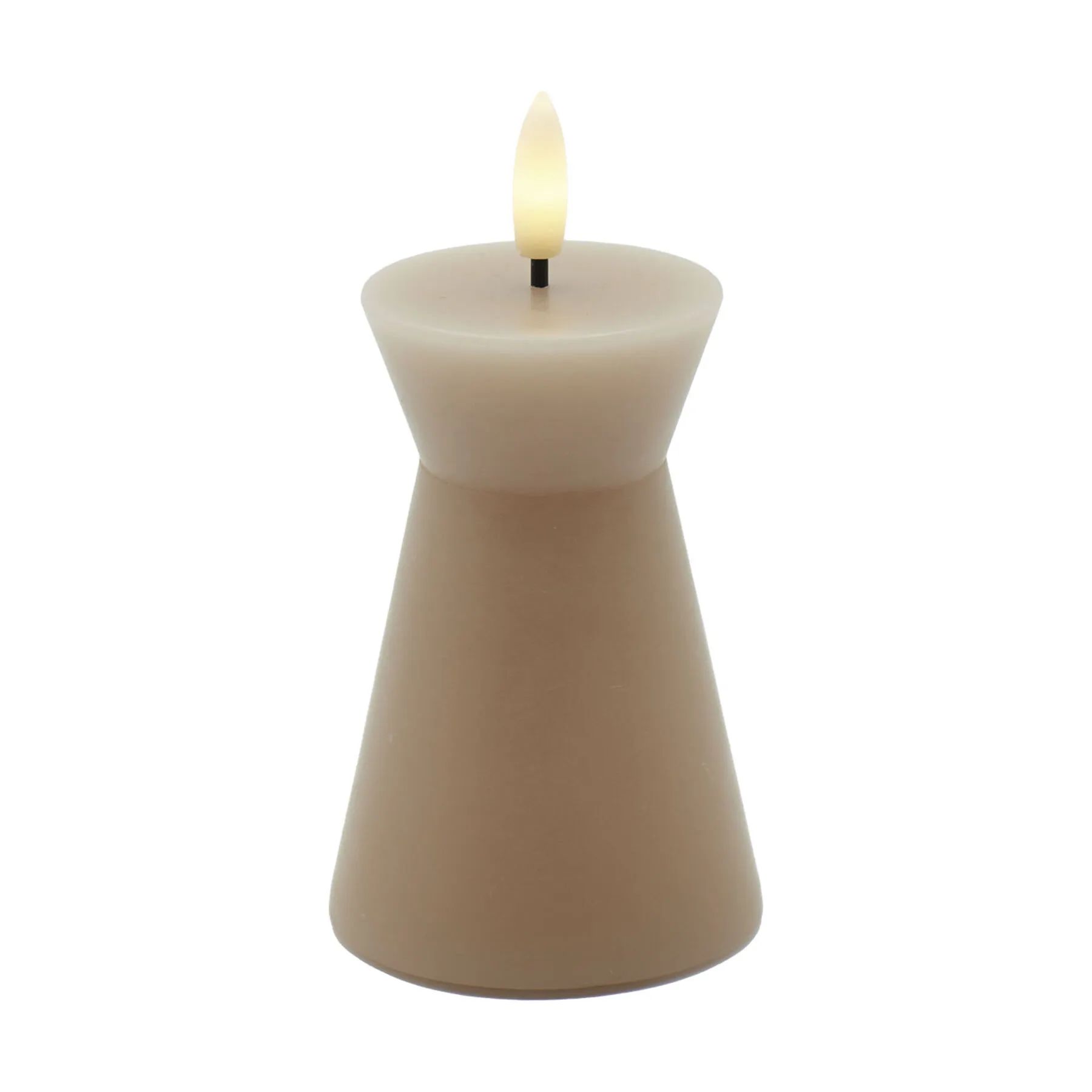 Sirius LED-lys Nordisk Skulptur LED-Lys i Brun, 1