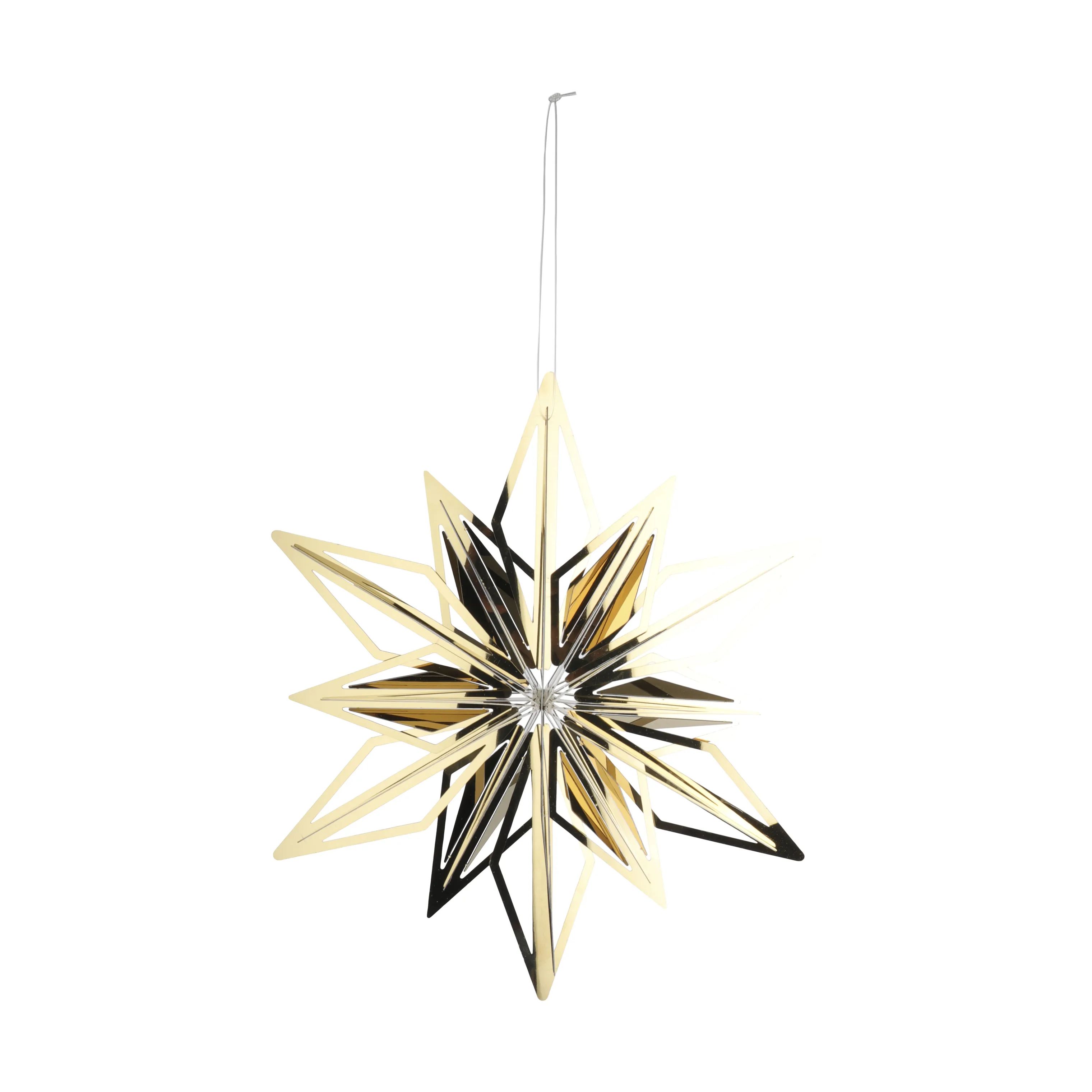 Casa Christmas Juleophæng Stjerne i 22 cm, 1