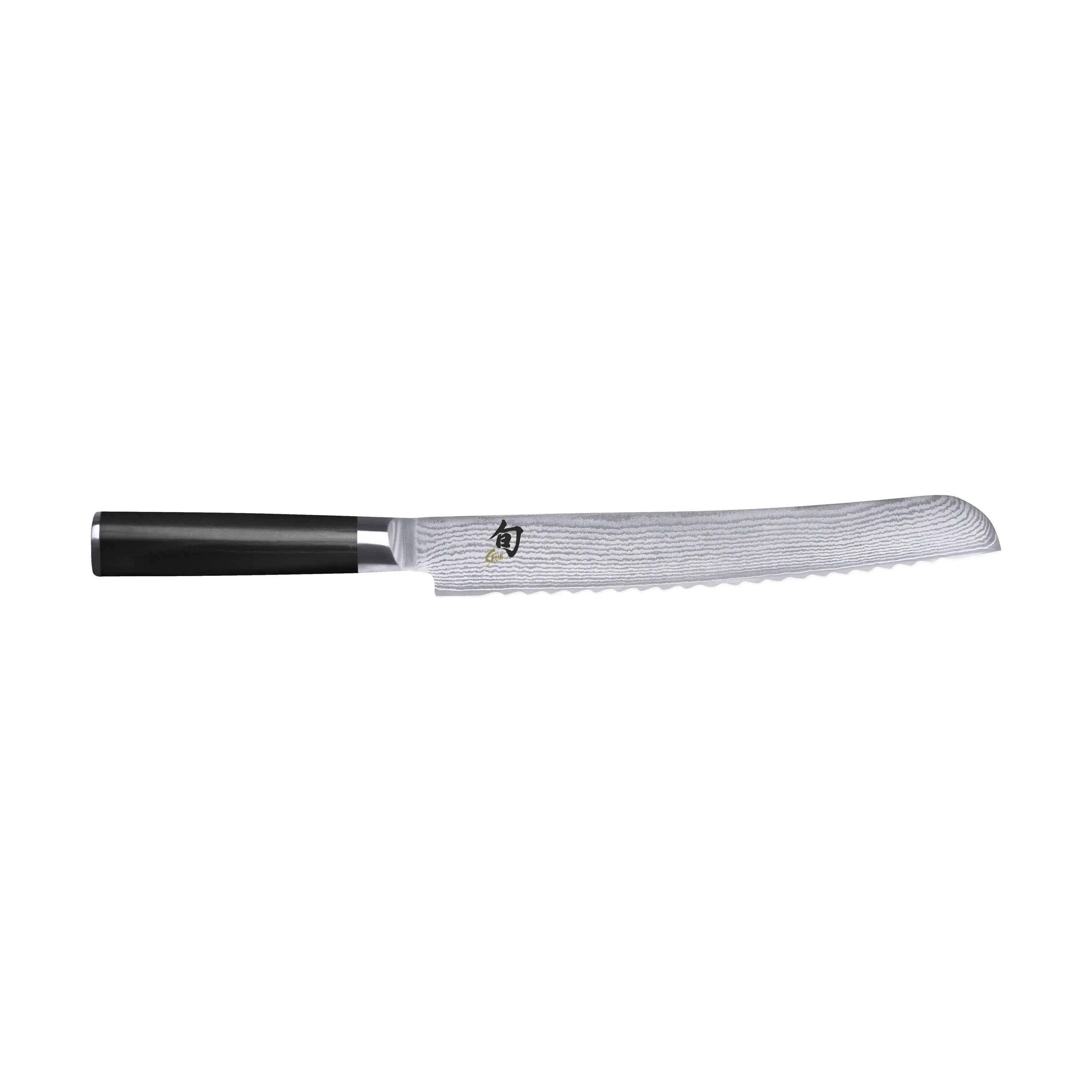 Kai Brødknive Shun Classic Brødkniv i Sort/stål, 1