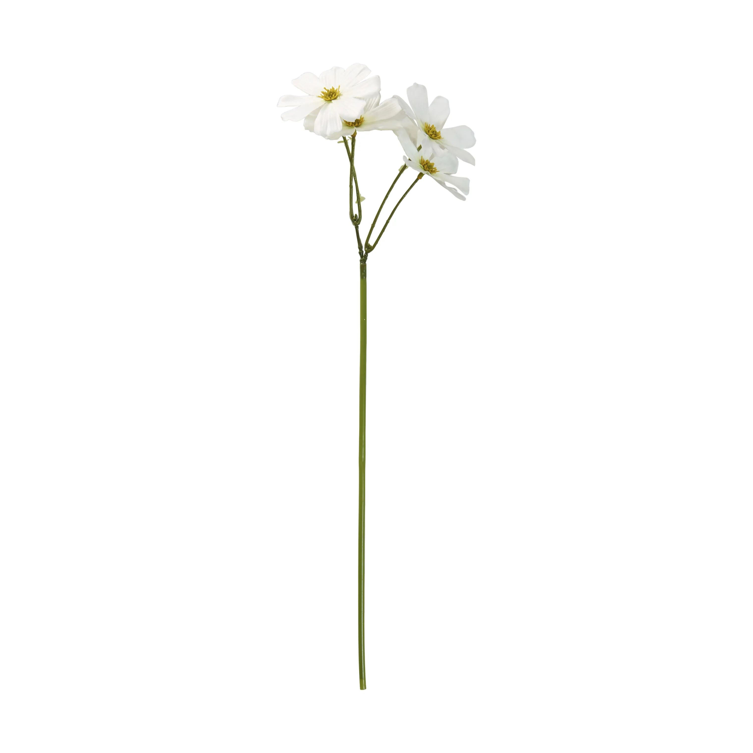 Speedtsberg Kunstige blomster Kunstig Blomst - Krysantemum i hvid/grøn, 1