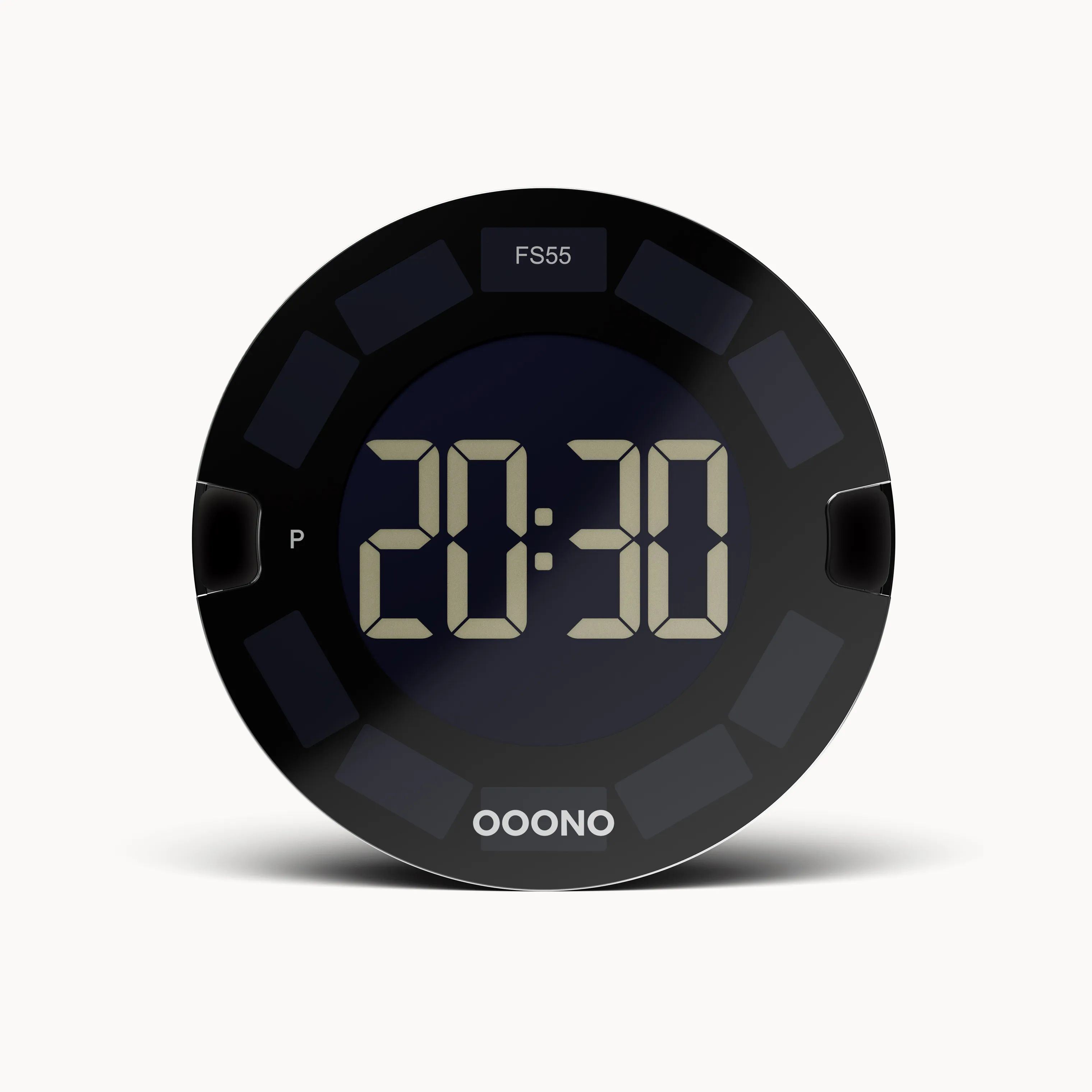 ooono P-skiver P-skive NO3 i Sort, 1