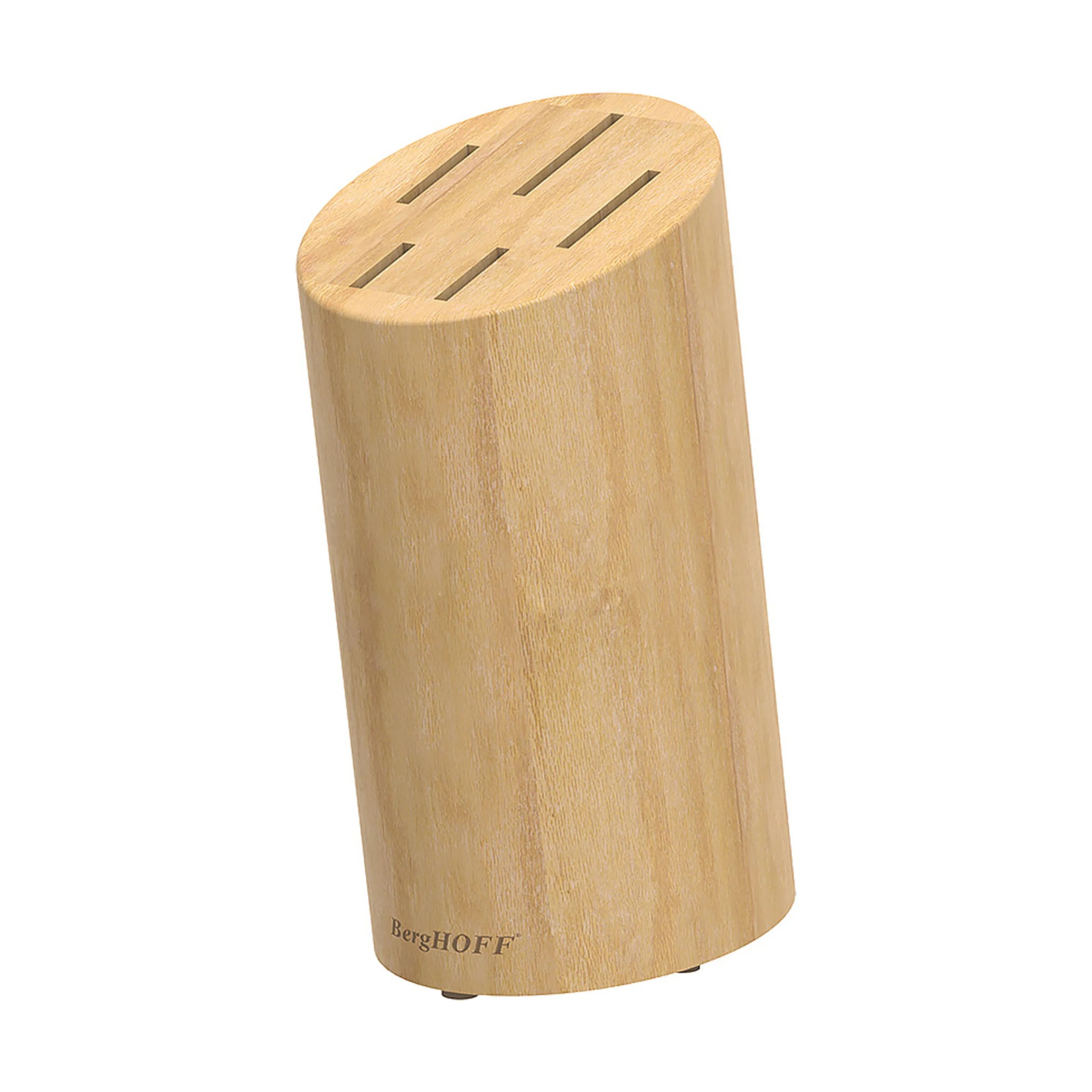 BergHOFF Knivblokke med knive Boron Knivblok - 6 dele i Sort/natur, 3