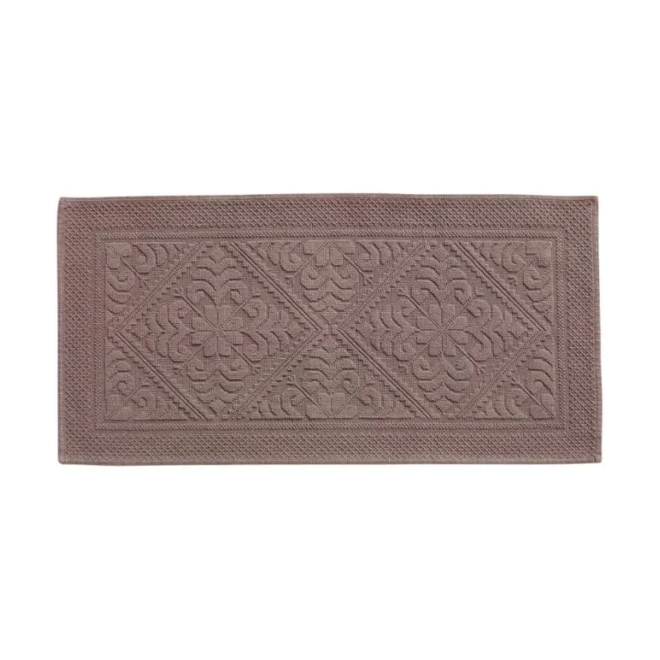 Vivaraise Bademåtter Enzo Bademåtte i Hazel, B54 x L110 cm, 1