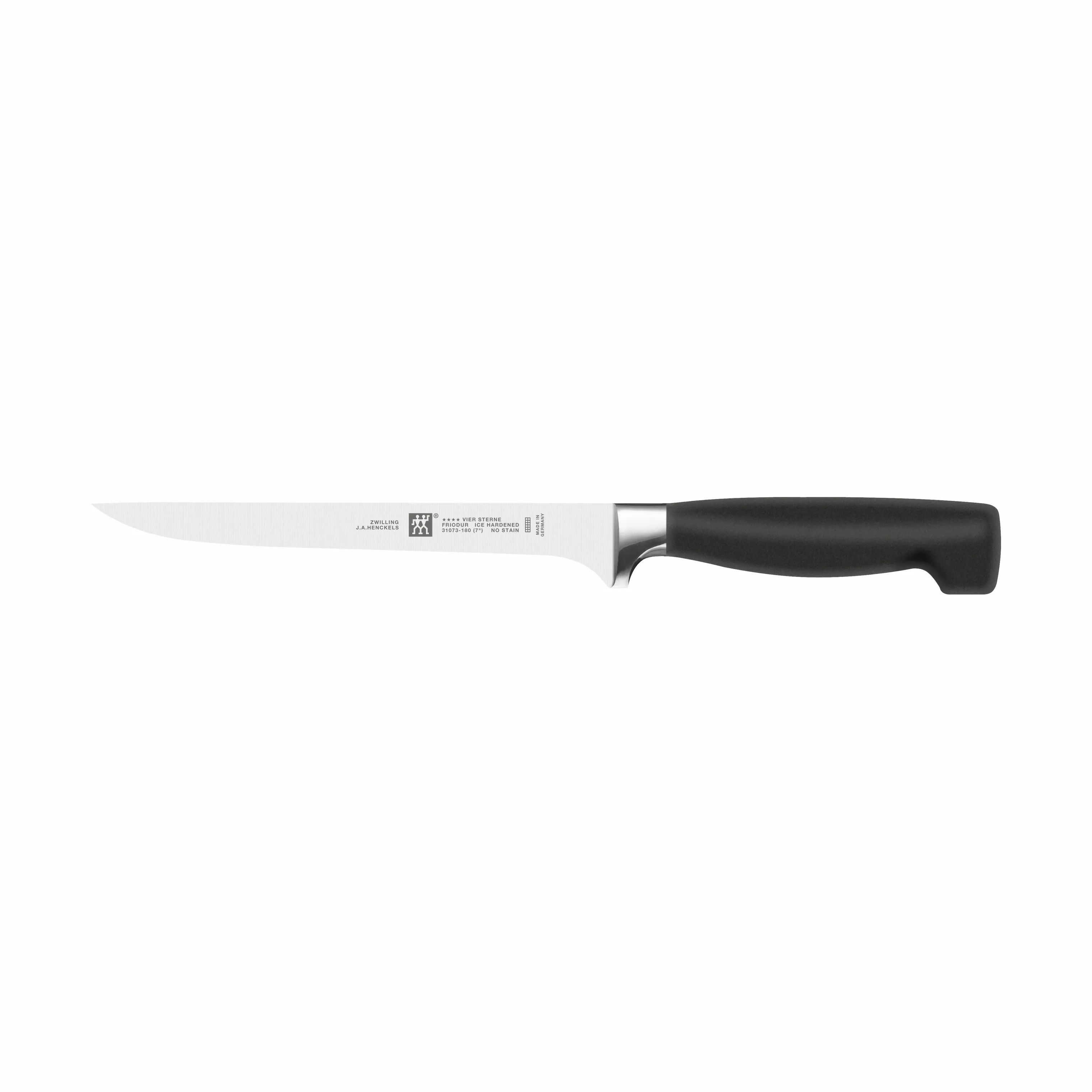 Zwilling Filetknive Four Star Filetkniv i Stål, 1