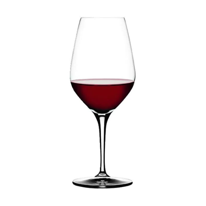 Spiegelau Rødvinsglas Authentis Bordeauxglas - 4 stk. i Klar, 65 cl, 4
