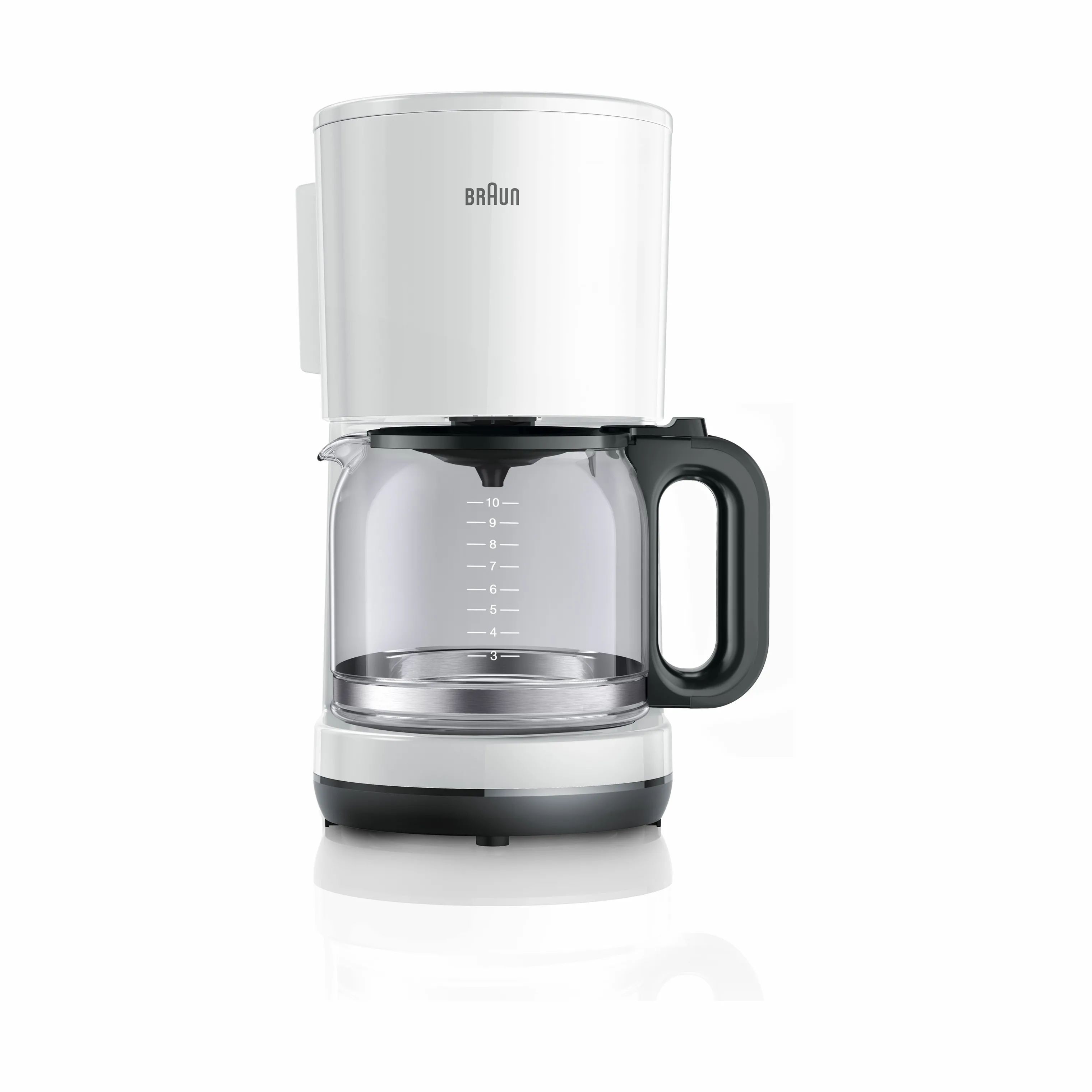 Braun Kaffemaskiner Breakfast Kaffemaskine KF1100WH i Hvid, 1