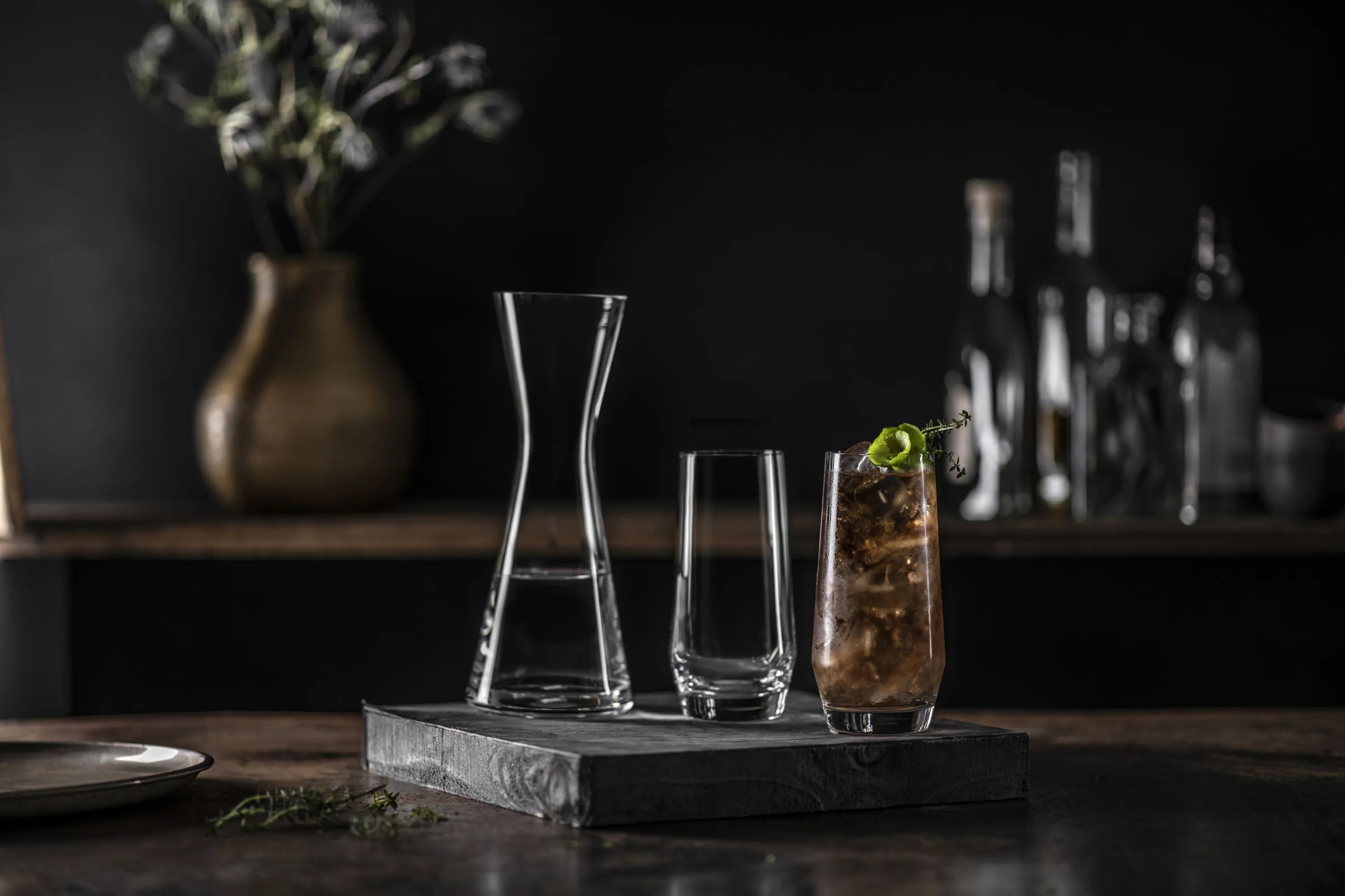 Zwiesel Vandglas Pure Vandglas - 4 stk i Klar, 2