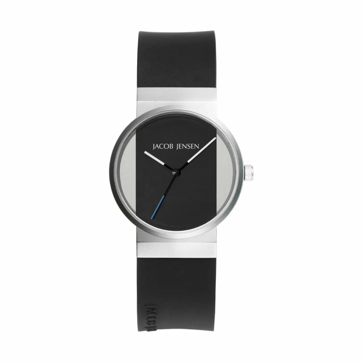 Jacob Jensen Armbåndsure Armbåndsur 722 i sort/grå, 29 mm, 1