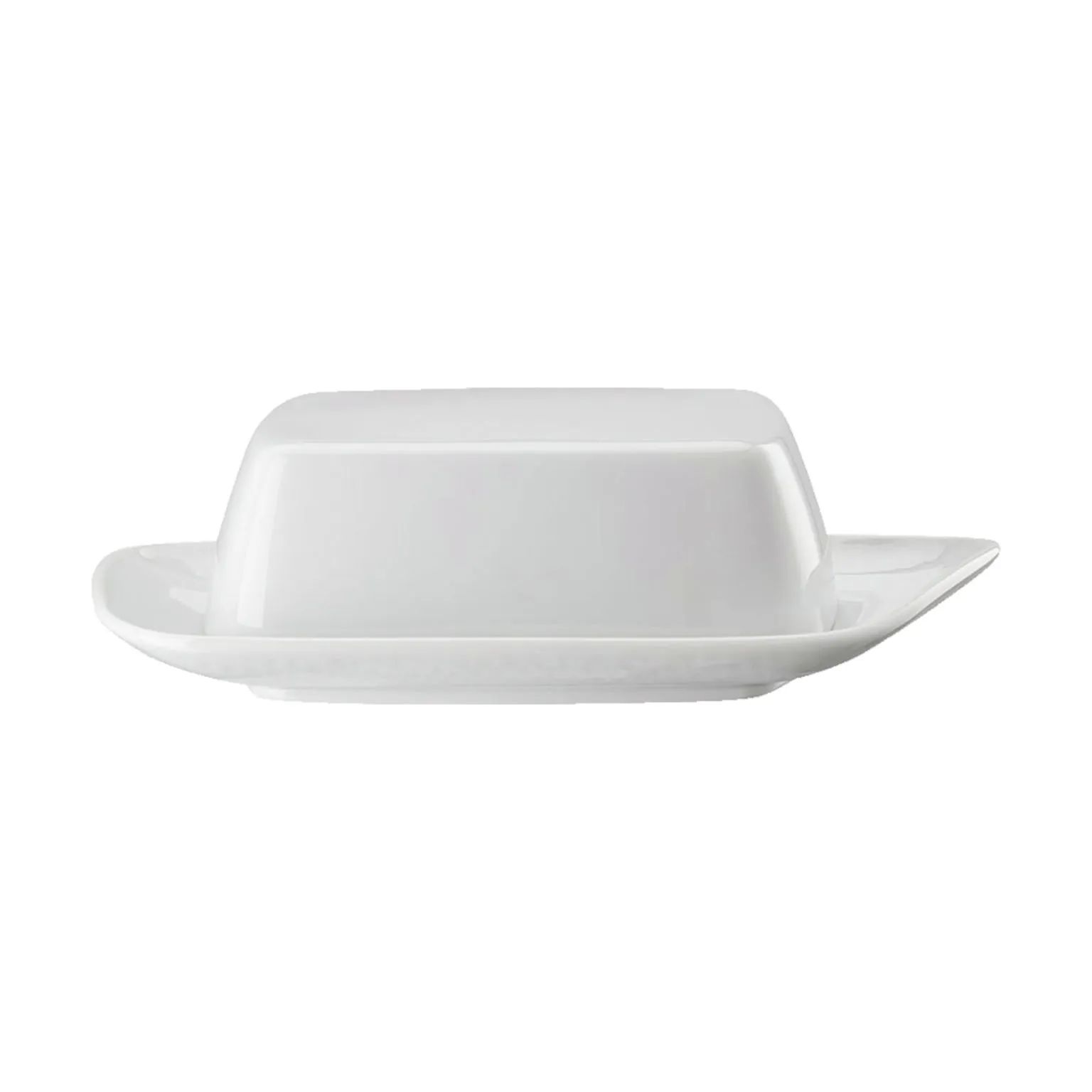 Rosenthal Smørbokse Junto Smørfad i Hvid, 1