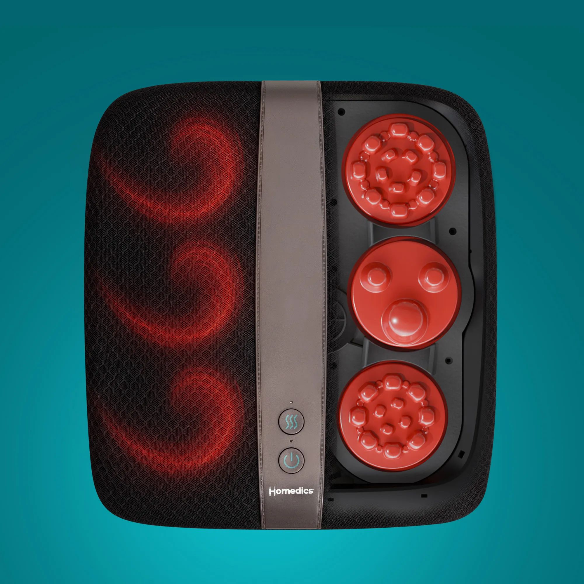 HoMedics Øvrig personlig pleje Fodmassage i Sort/grå, 3