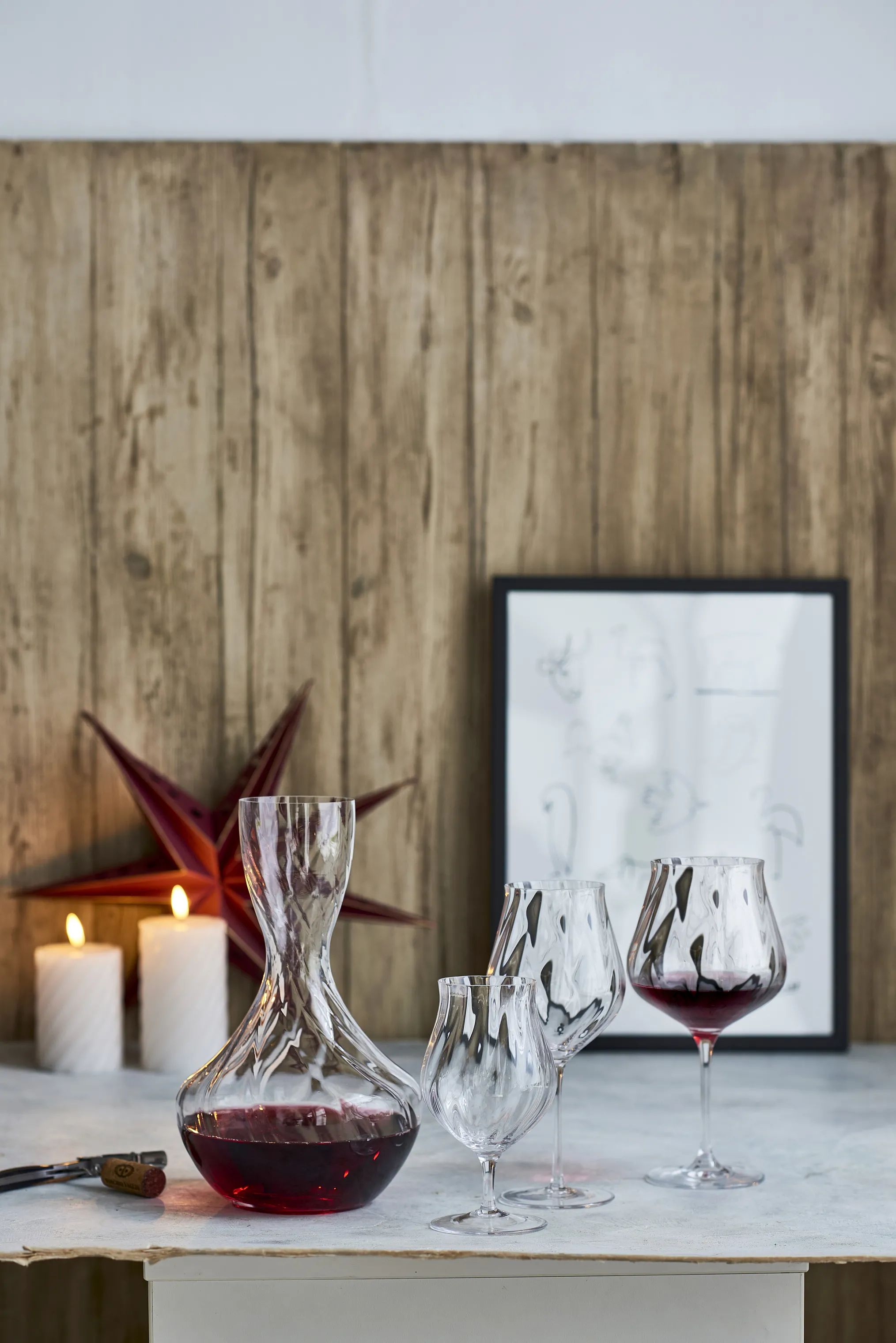 Holmegaard Vandglas Glorius Glorious Vandglas - 6 stk. i Klar, 42 cl, 2
