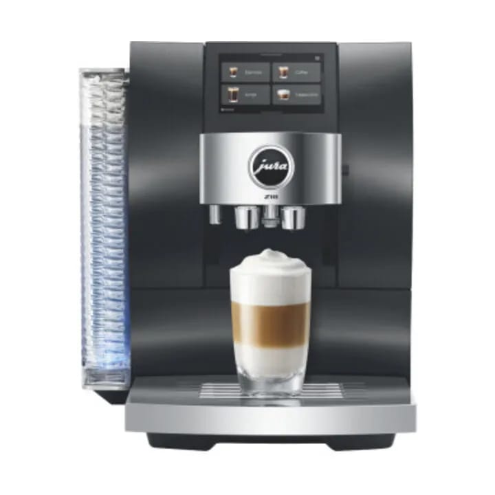 JURA Espressomaskiner Z10 (EB) Kaffemaskine i Aluminium Black, 5