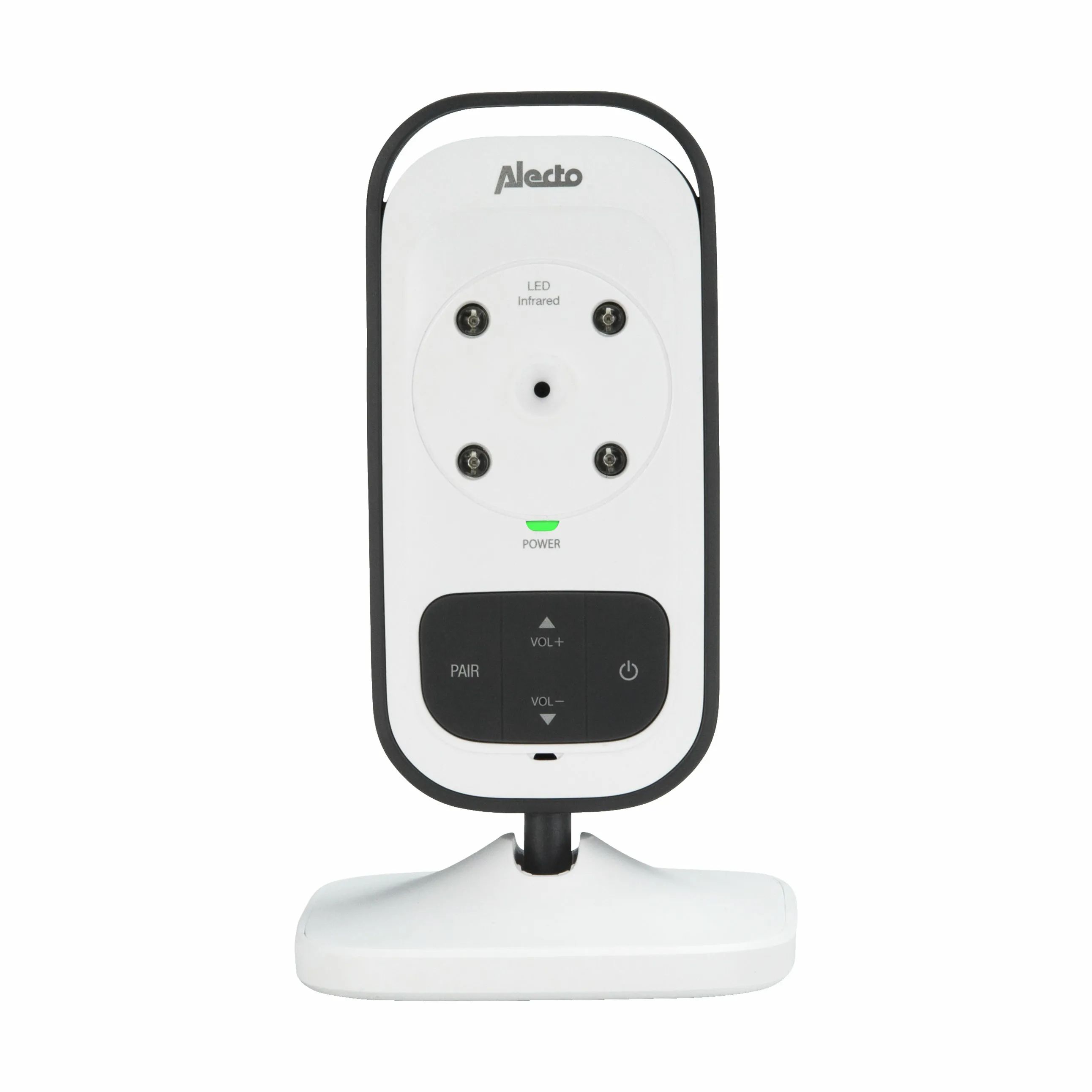 Alecto Baby Babyalarmer DVM-75 Babyalarm med video i Hvid, 3