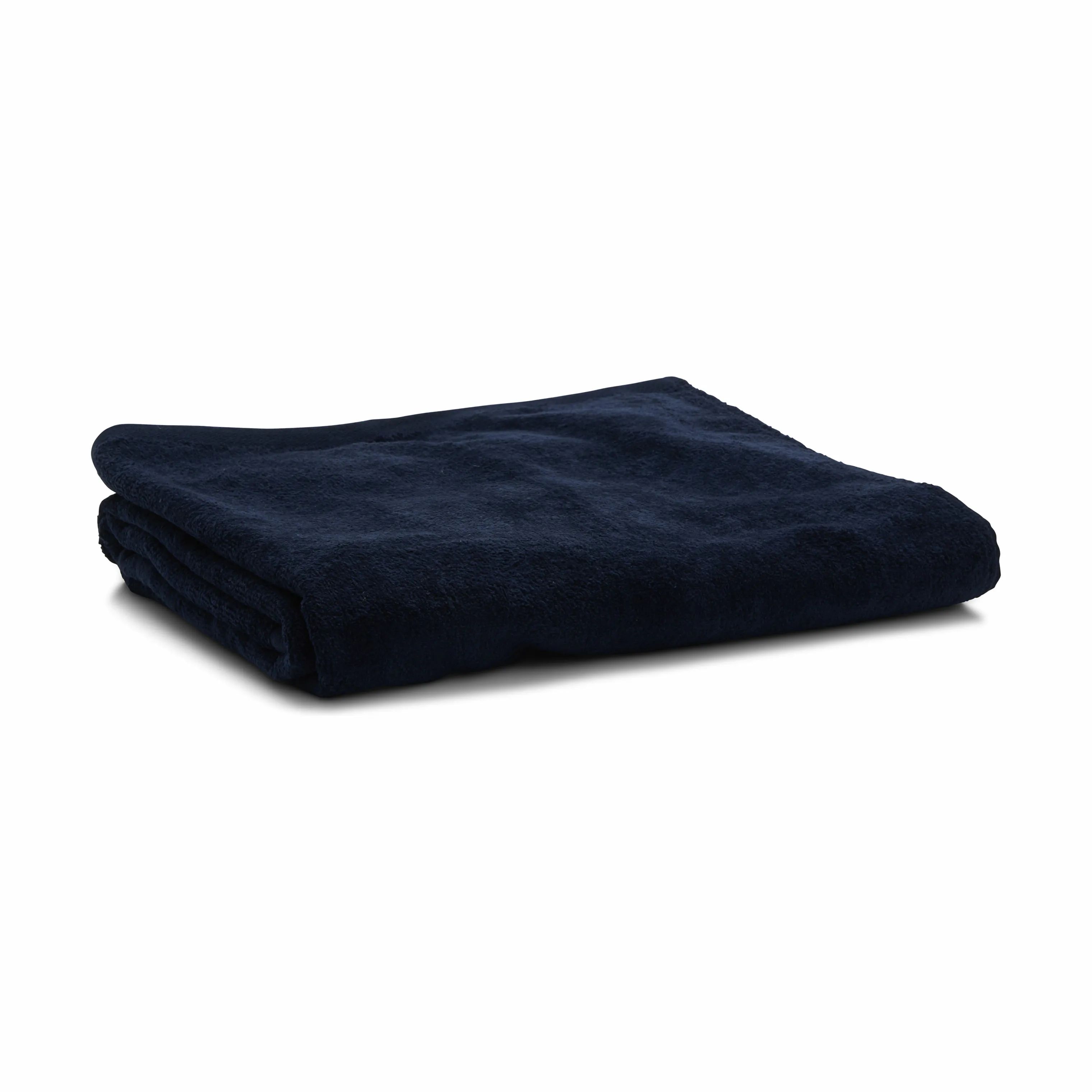 omhu Håndklæder Håndklæde i Navy, B70 x L140 cm, 1