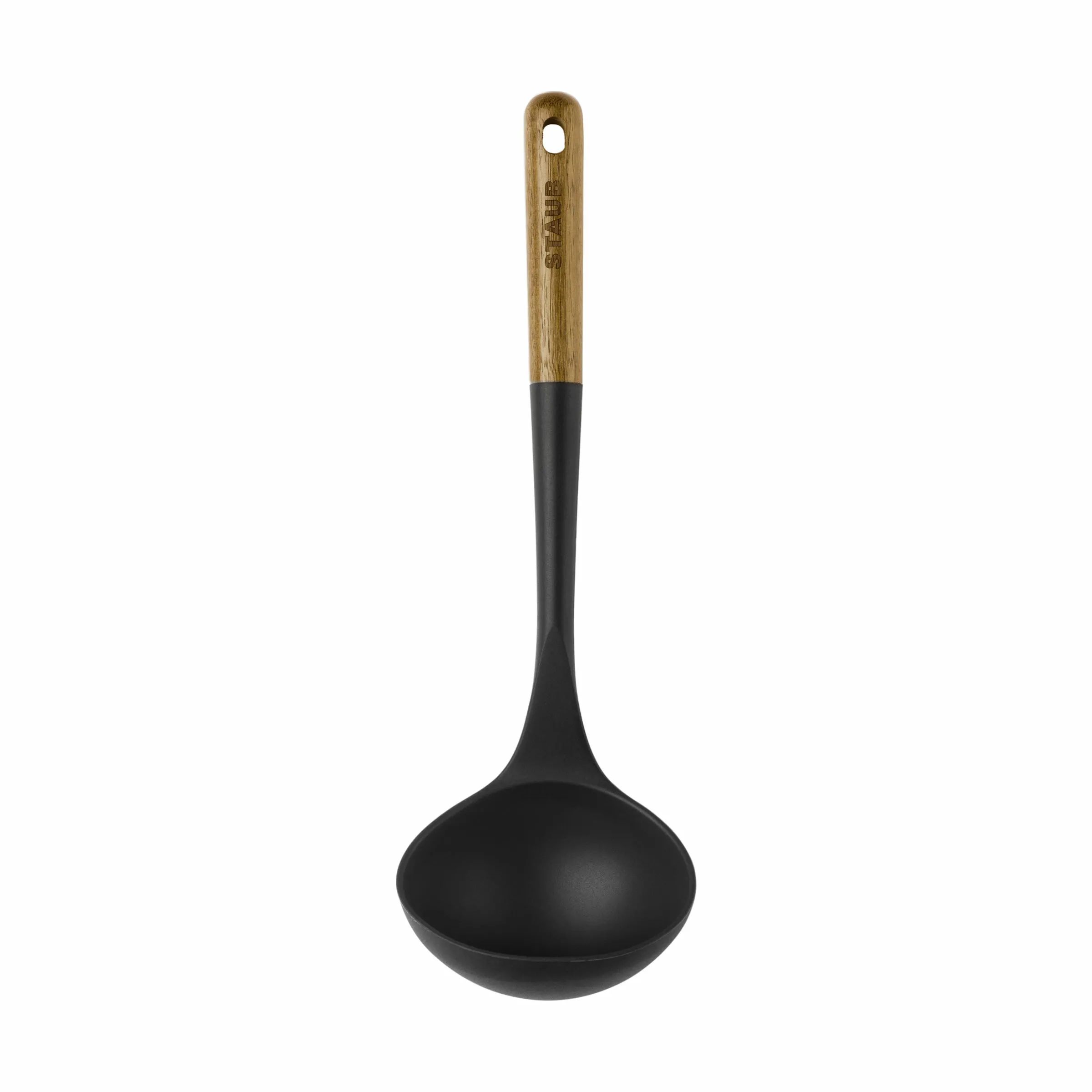 Staub Suppeskeer Suppeske i Sort/akacietræ, 1