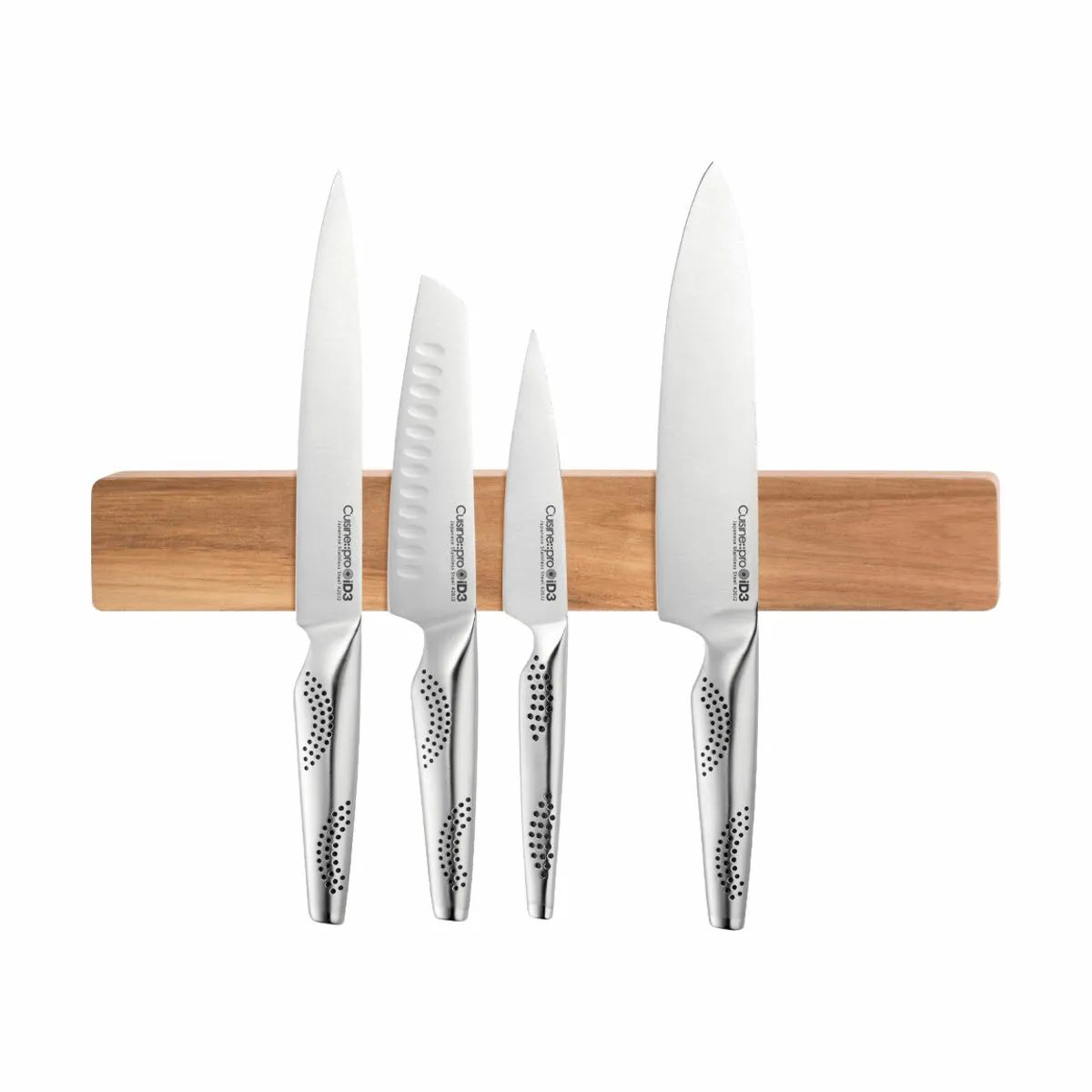 THE CUSTOM CHEF™ Knivmagneter Cuisine::pro®
iD3® Cuisine::pro iD3® Knivmagnet i Akacietræ, 2