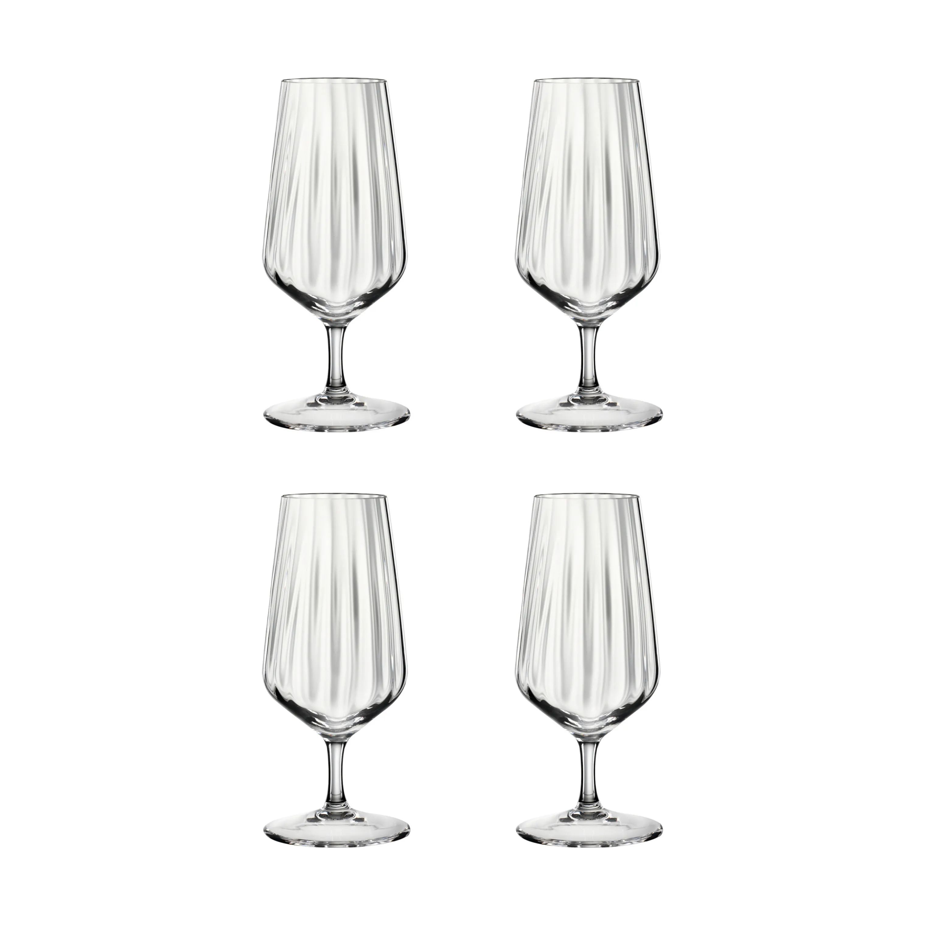 Spiegelau Ølglas Lifestyle Ølglas - 4 stk. i klar, 1
