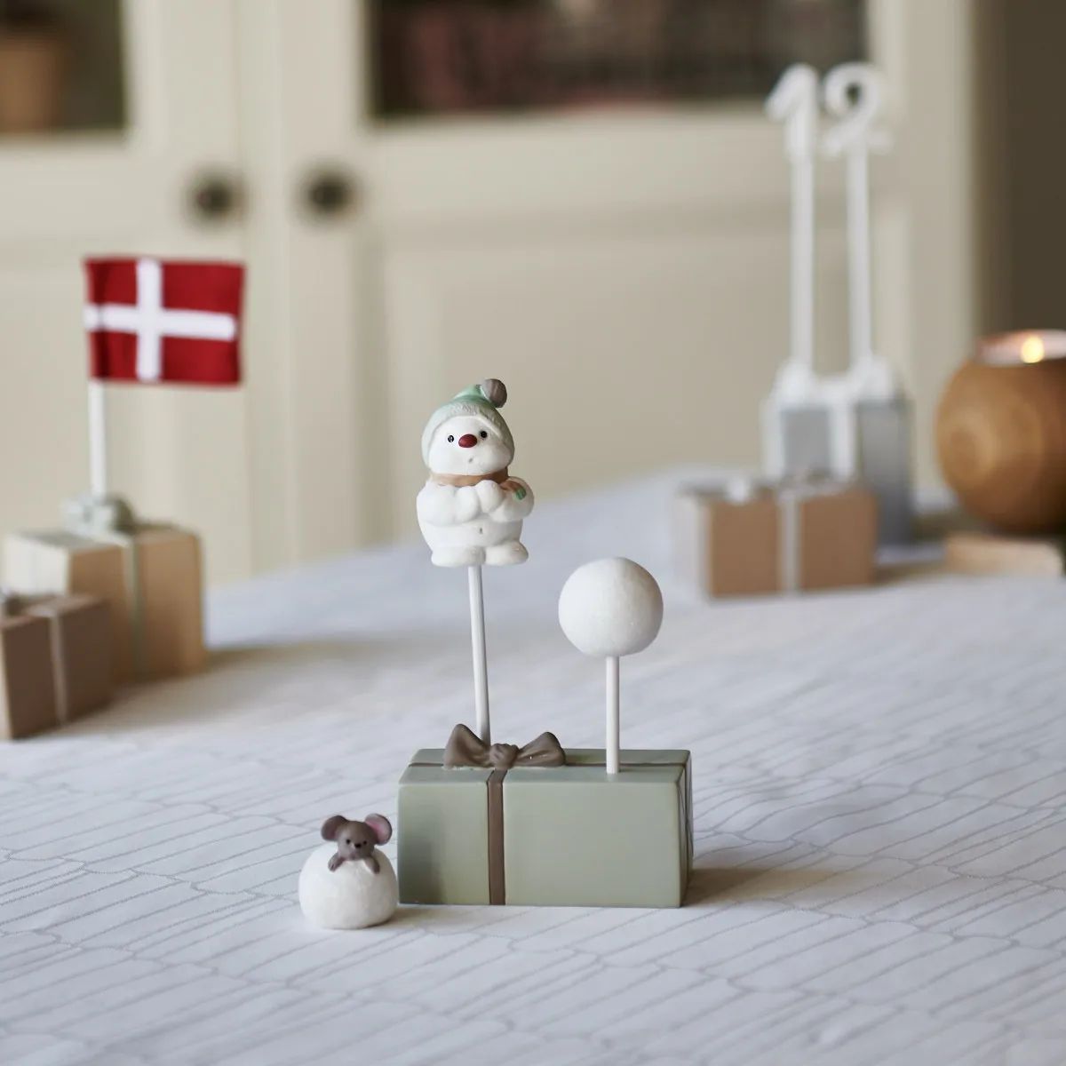 Klarborg Øvrige figurer Tilbehør til Gavesæt - 3 dele i Hvid, 2