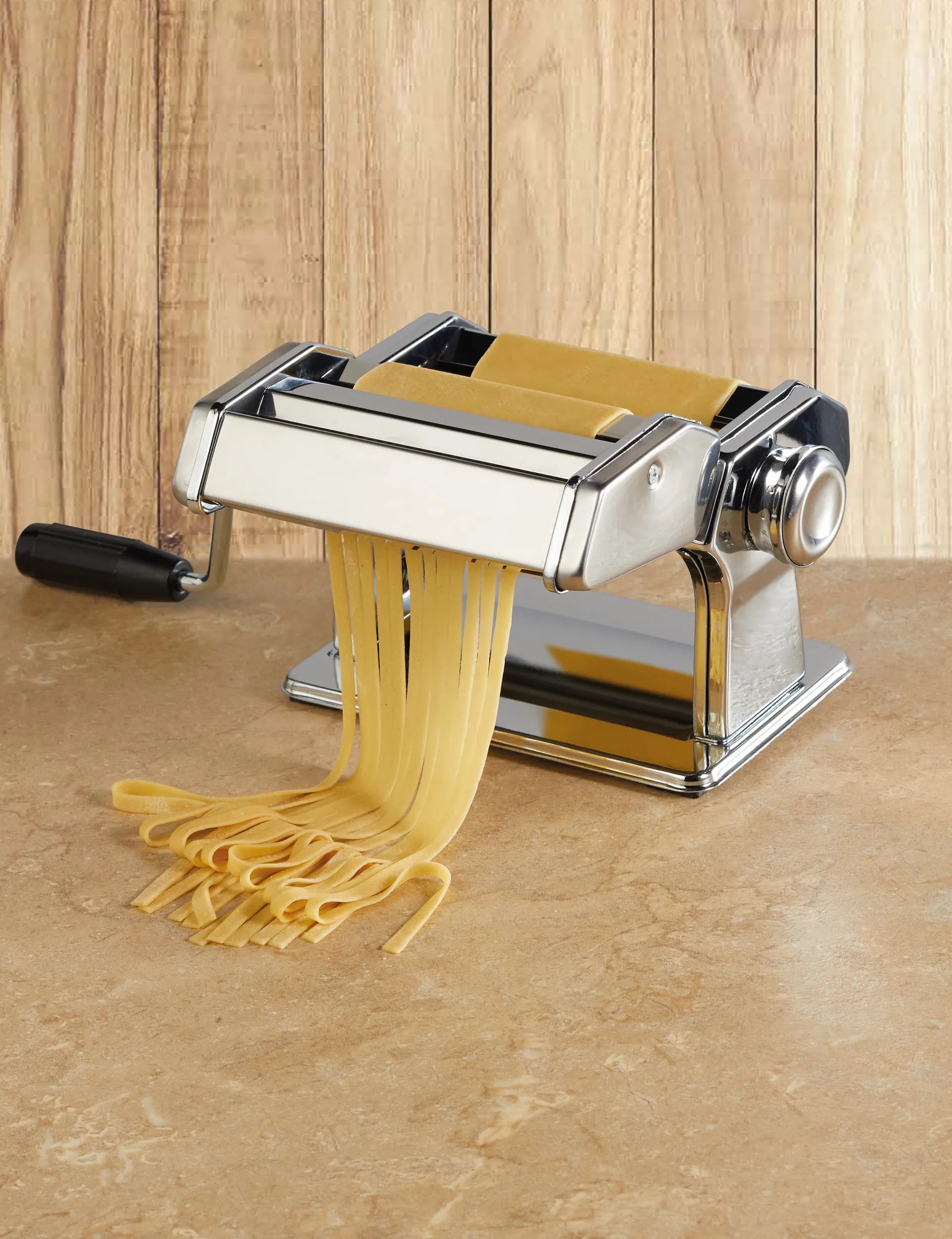 KitchenCraft Pastamaskiner World of Flavours Pastamaskine i Sølv, 5