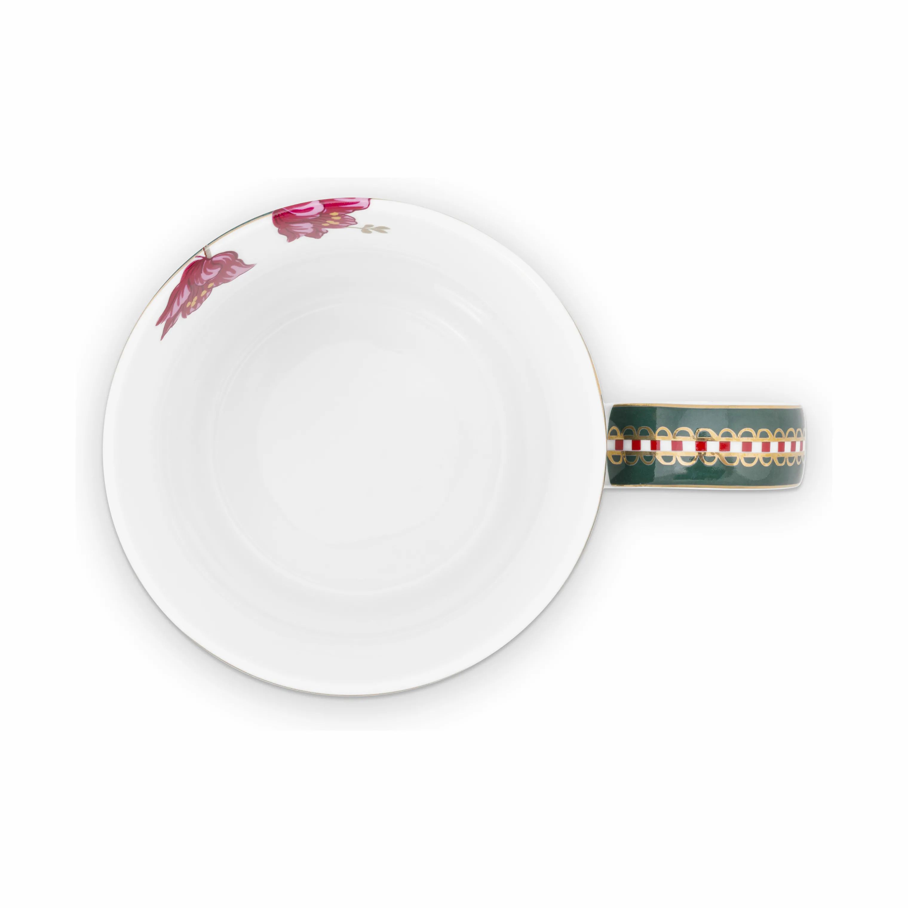 PIP Studio Krus og kopper med hank Early Bird Floral Fantasy Alfabet Krus - Z i Z, 4