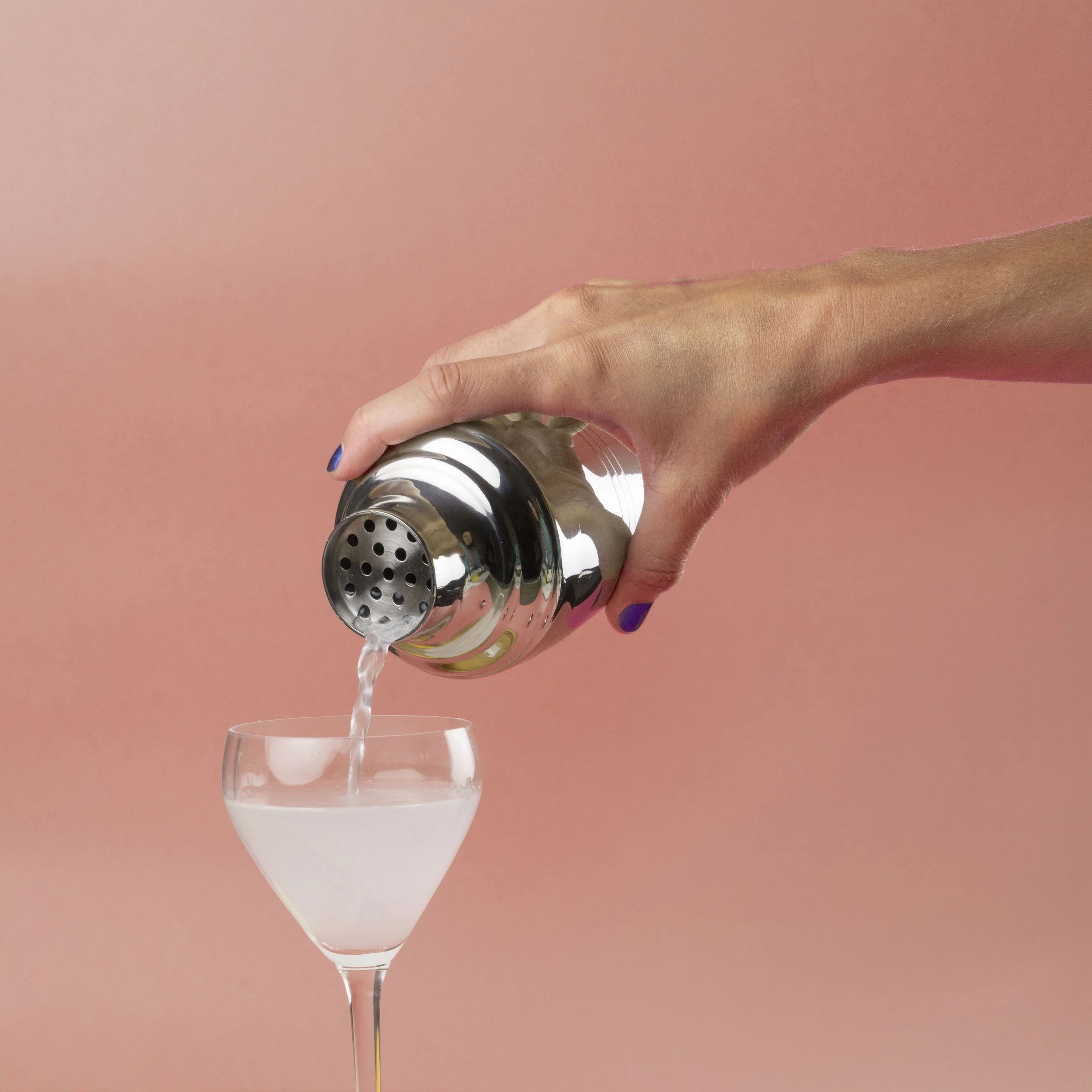 Cocktail Club Øvrigt bartilbehør Shaker i stål, 4