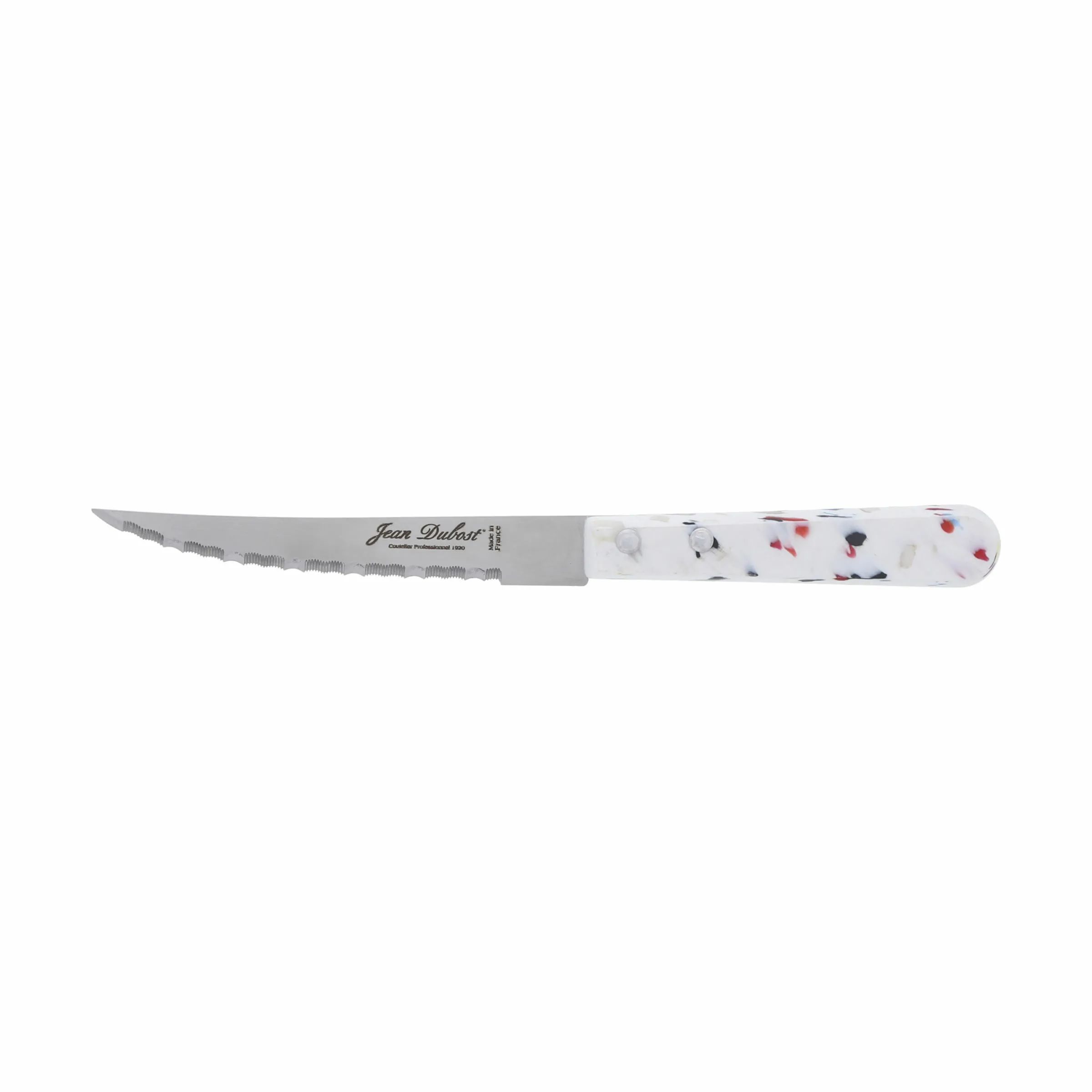 Jean Dubost Steakknive Sense Steakkniv - 6 stk. i Multifarvet, 3