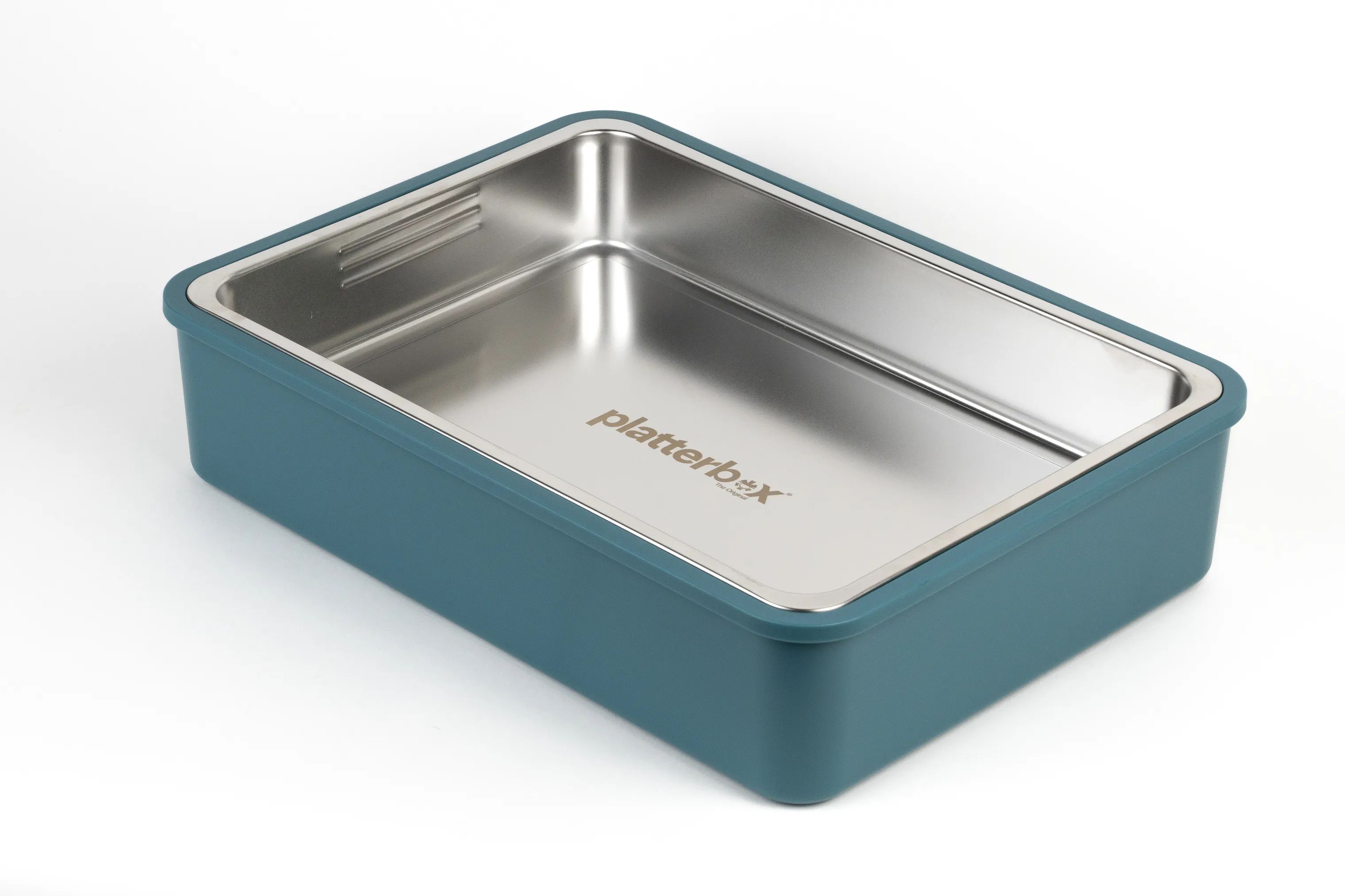 Platterbox Opbevaringsbokse Snack Box i Blågrøn, 5